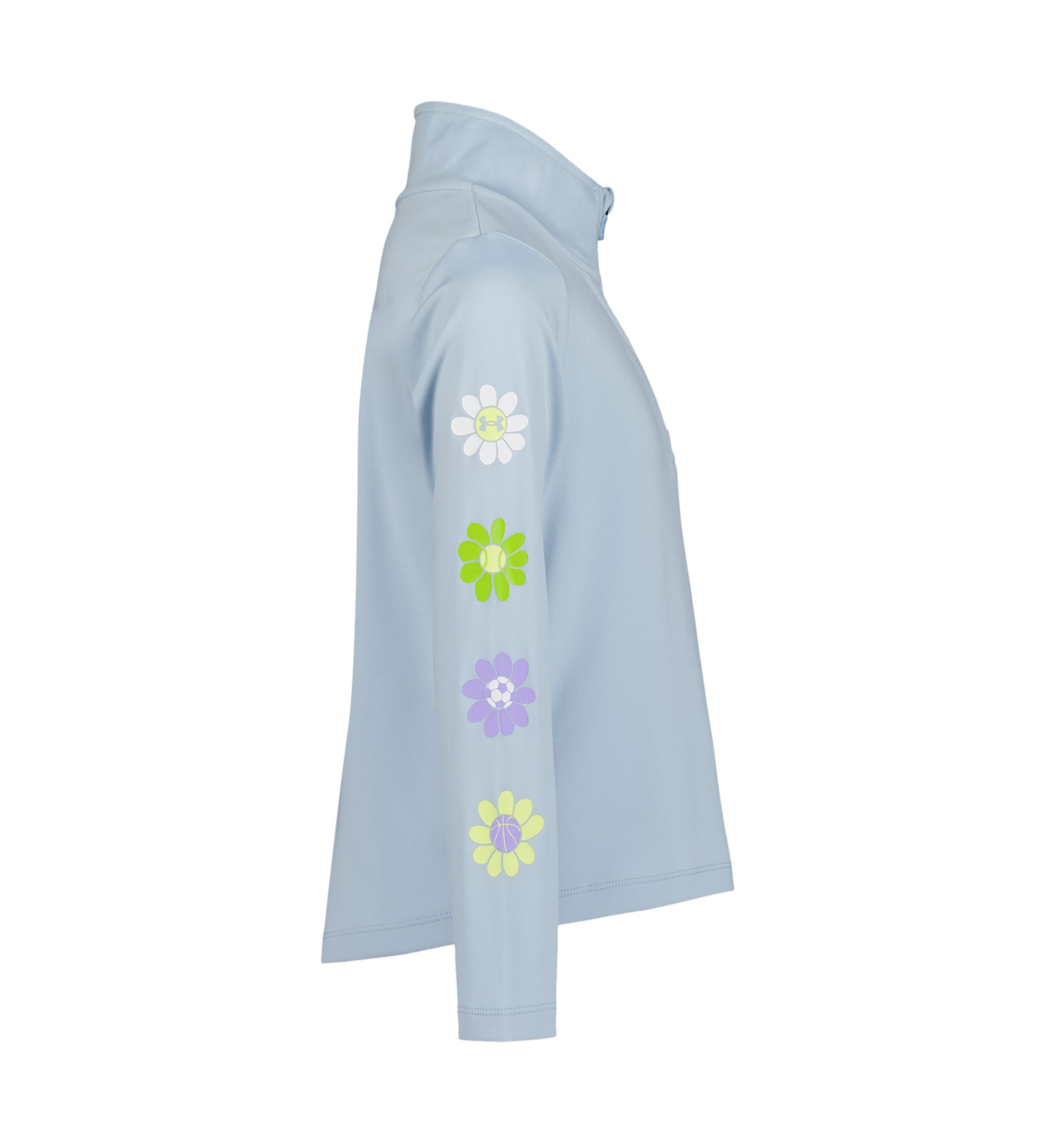 Toddler Girls Tech Twist 1/4 Zip Pullover and Leggings Set