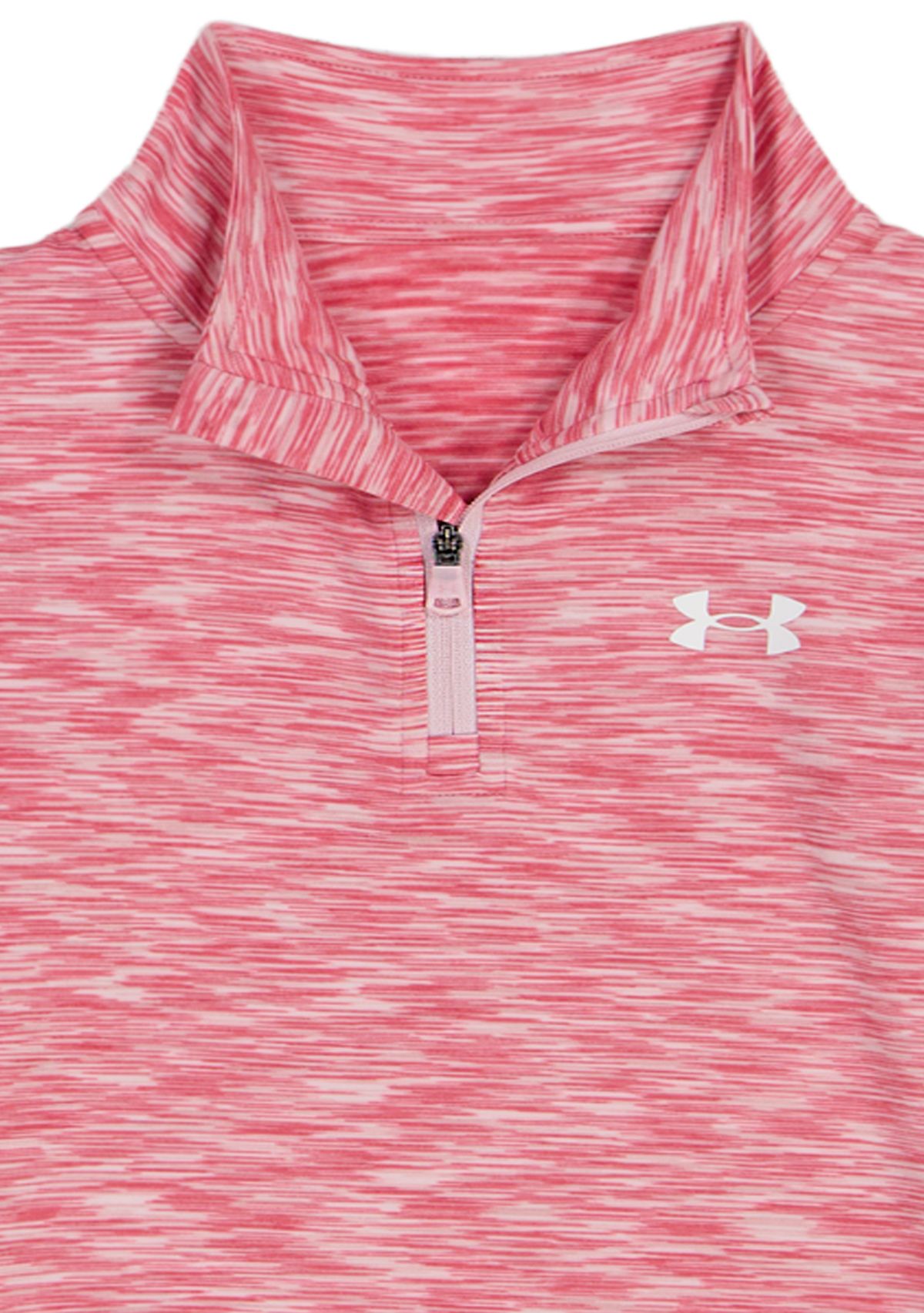 Baby Girls Printed 1/4 Zip Pullover and Leggings Set