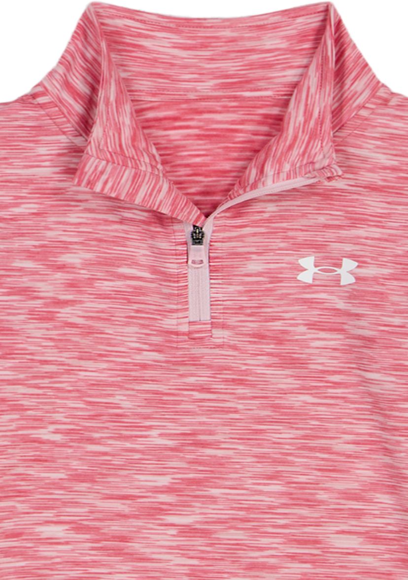 Toddler Girls Printed 1/4 Zip Pullover and Leggings Set
