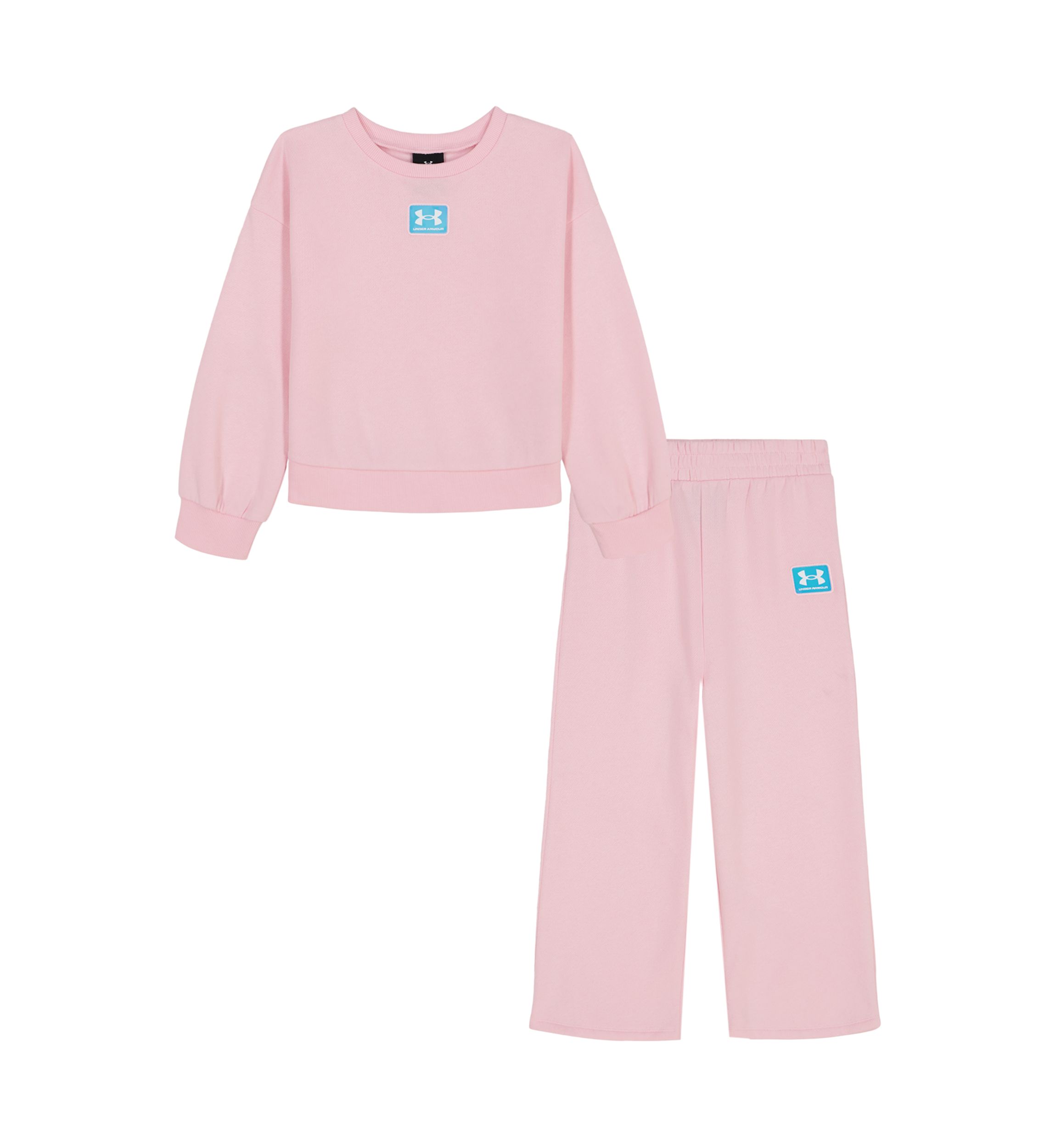 Baby Girls Rival Sweatshirt and Flare Pants Set
