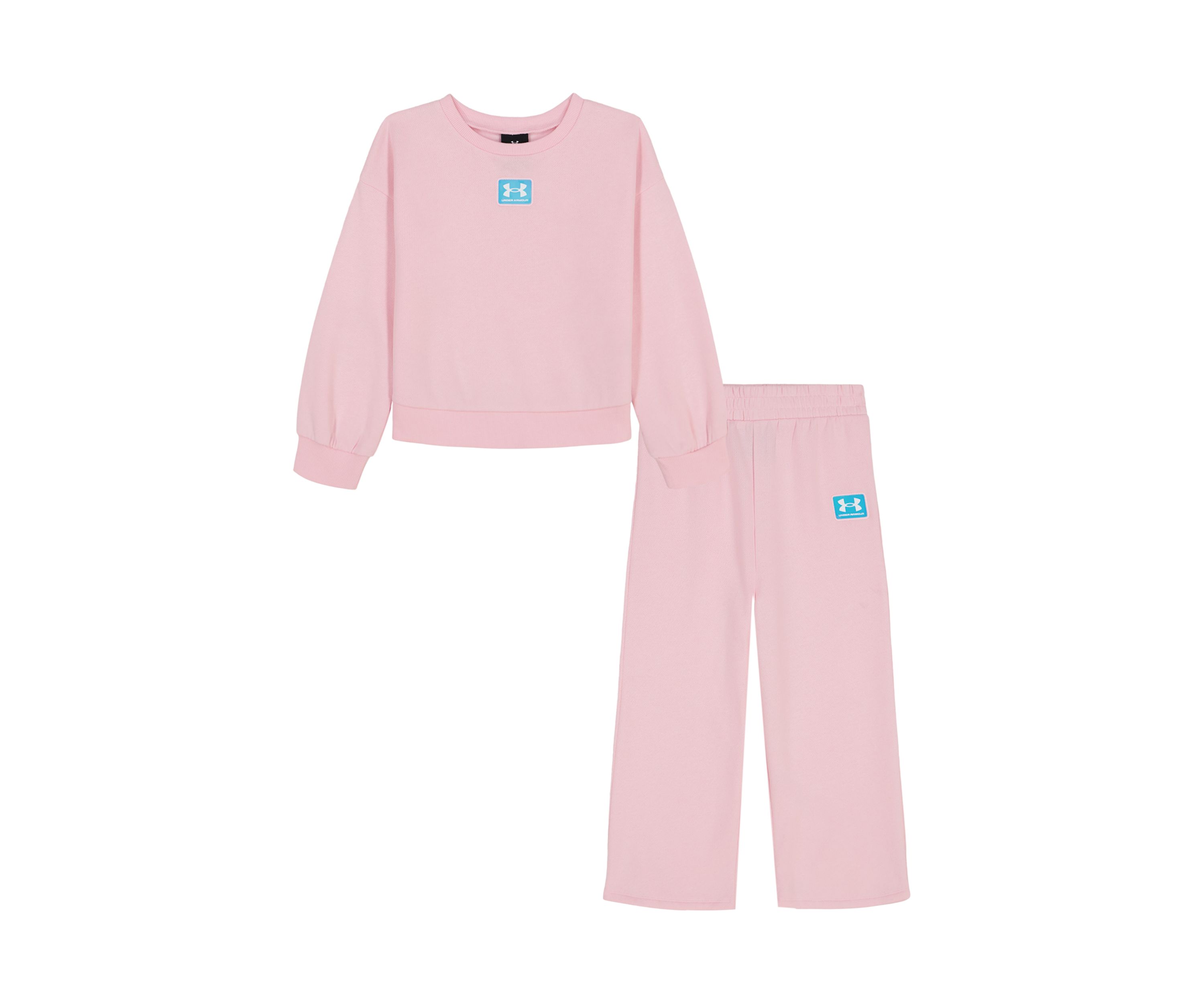Baby Girls Rival Sweatshirt and Flare Pants Set