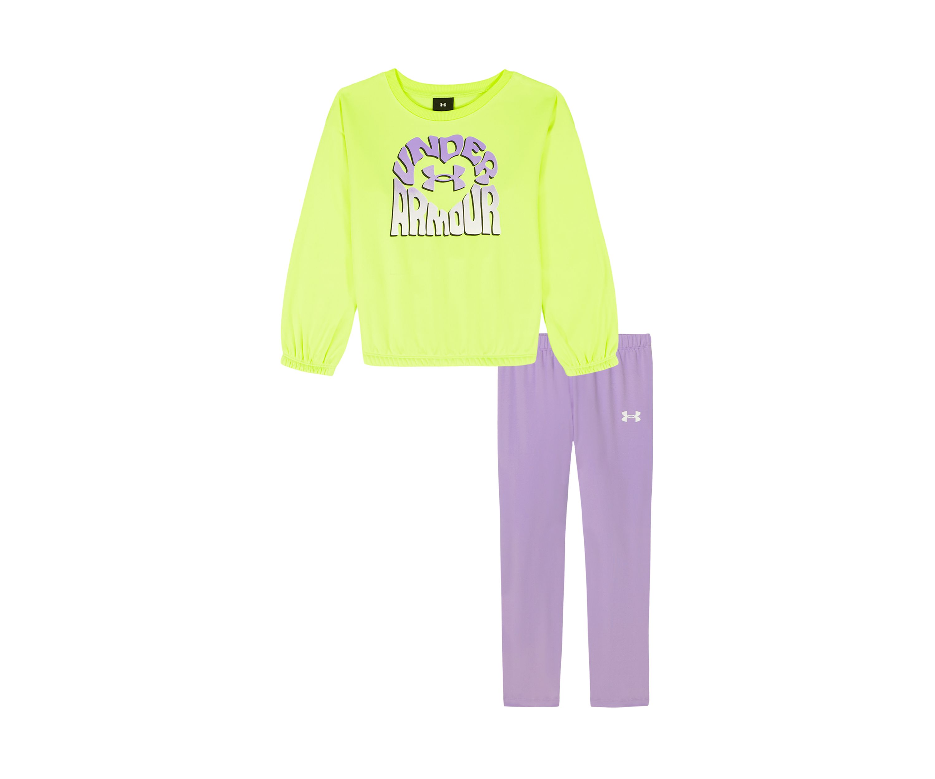 Toddler Girls Graphic T-Shirt and Leggings Set