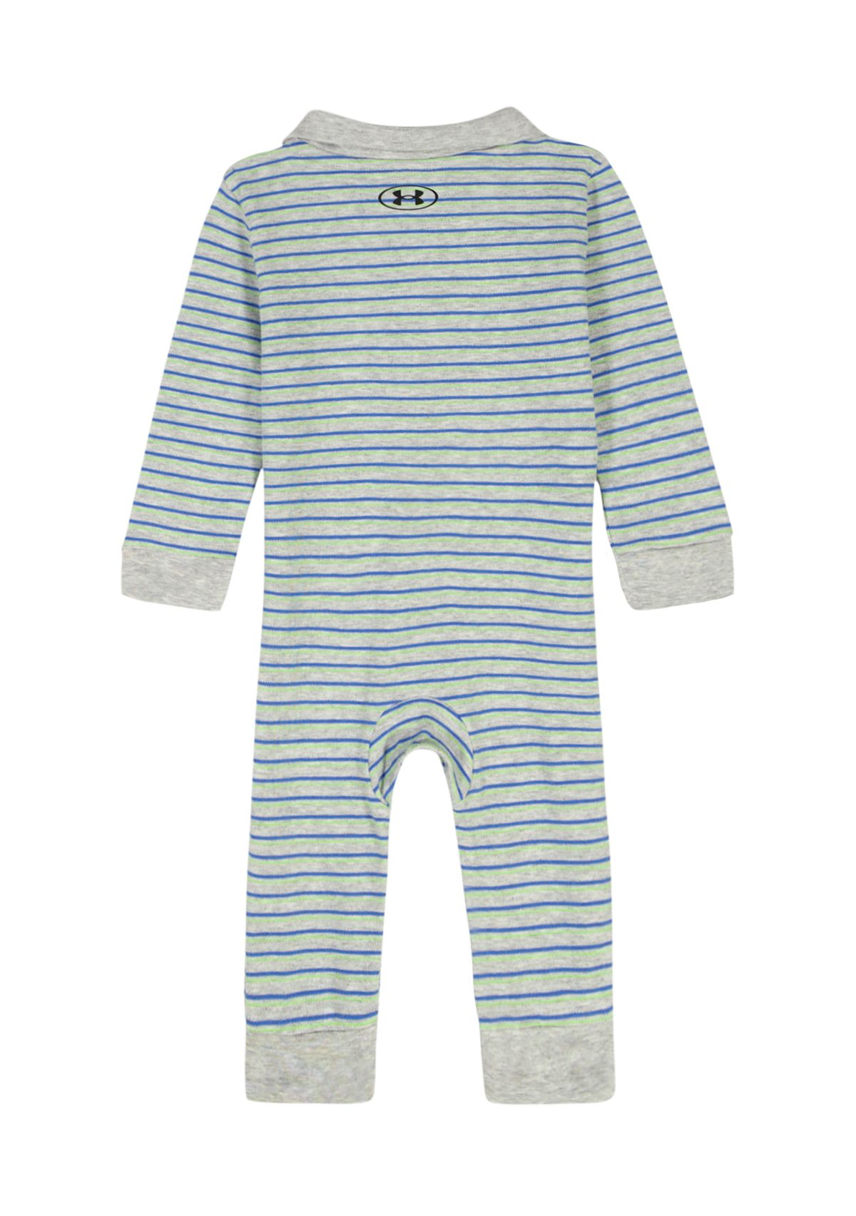Boys 4-7 Striped Polo Coverall