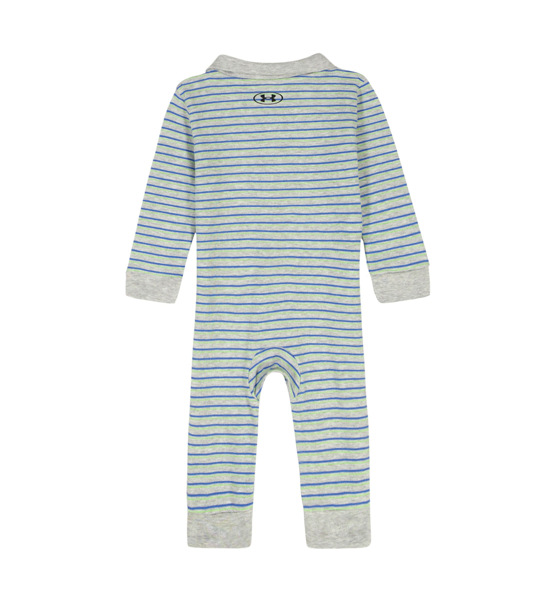 Boys 4-7 Striped Polo Coverall