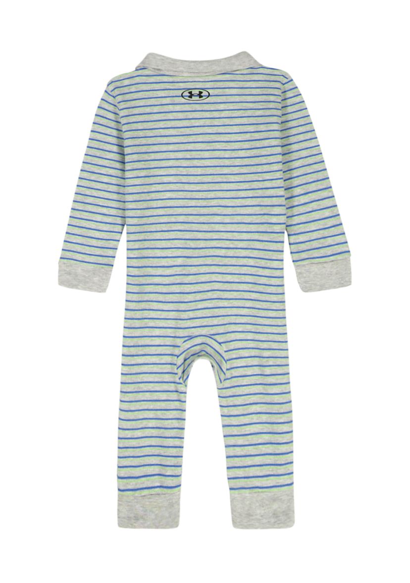 Boys 4-7 Striped Polo Coverall