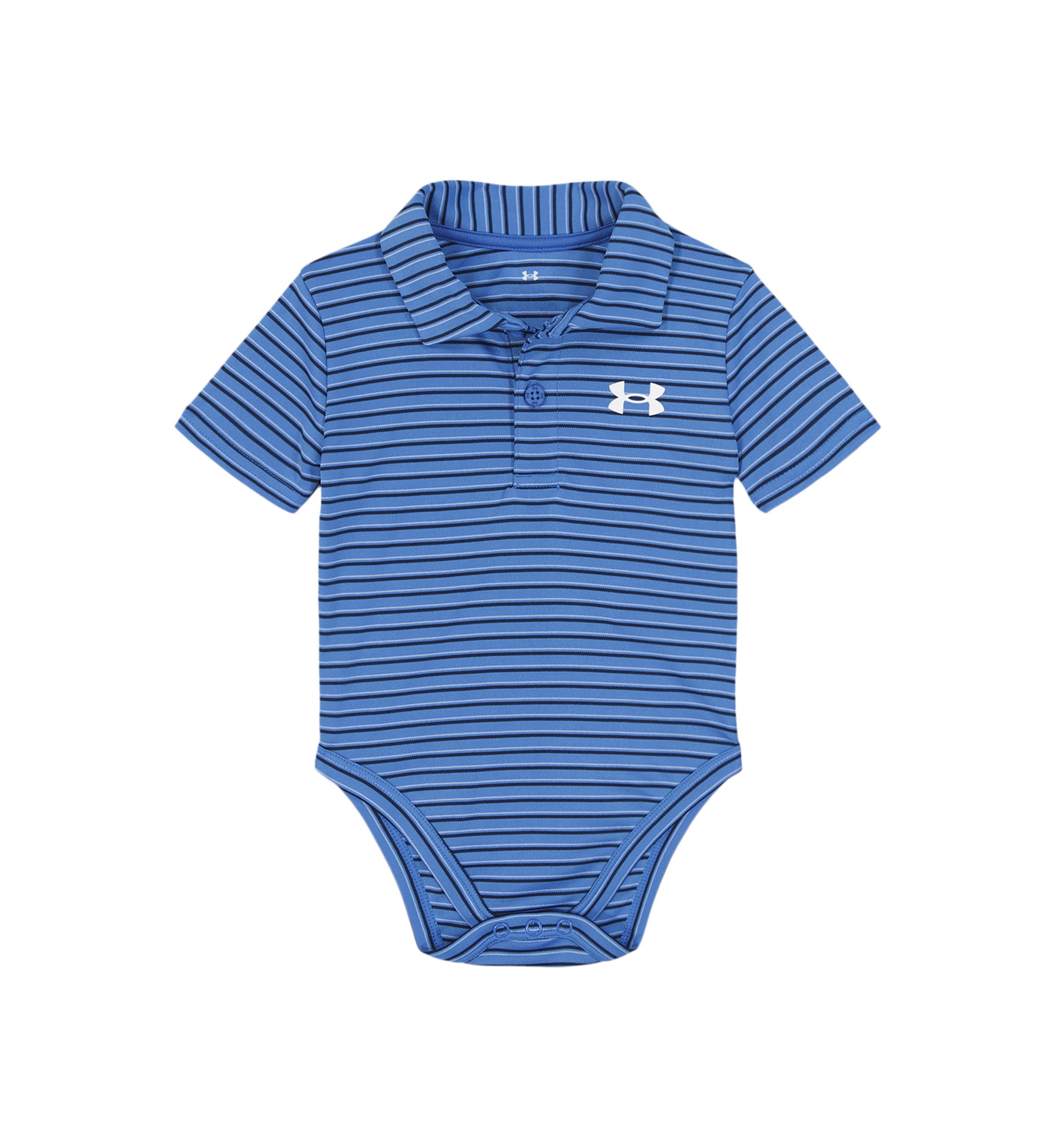 Boys 4-7 Striped Polo-Style Bodysuit