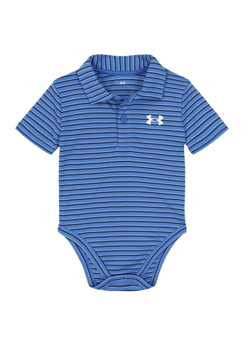 Boys 4-7 Striped Polo-Style Bodysuit