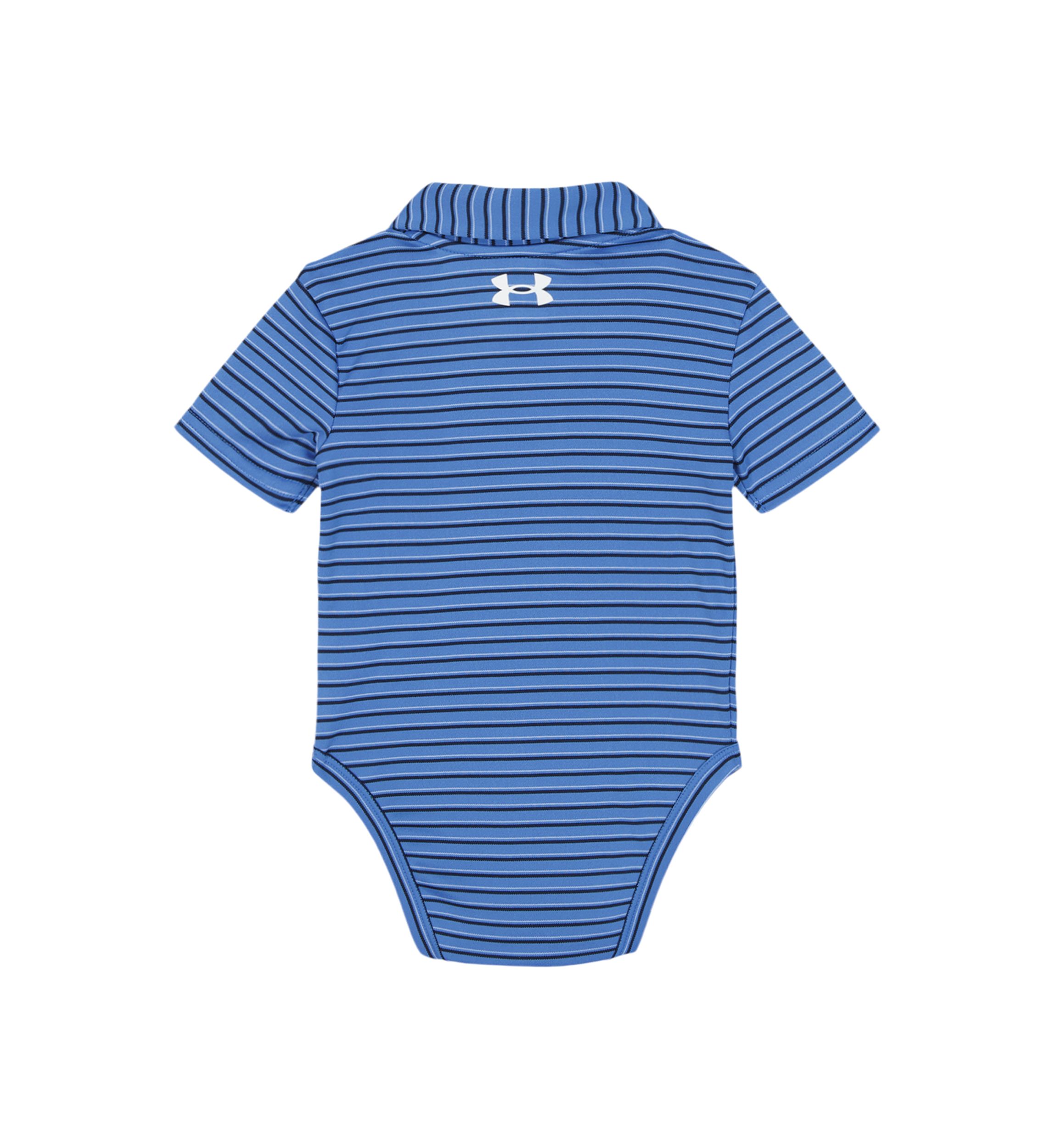 Boys 4-7 Striped Polo-Style Bodysuit