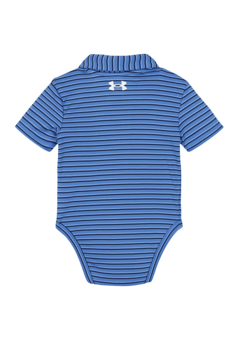 Boys 4-7 Striped Polo-Style Bodysuit