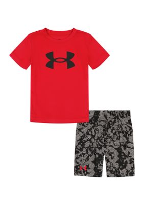 Z4 Boys Under on sale Armour 2 piece Short Sets 18 months NEWT RSERVED