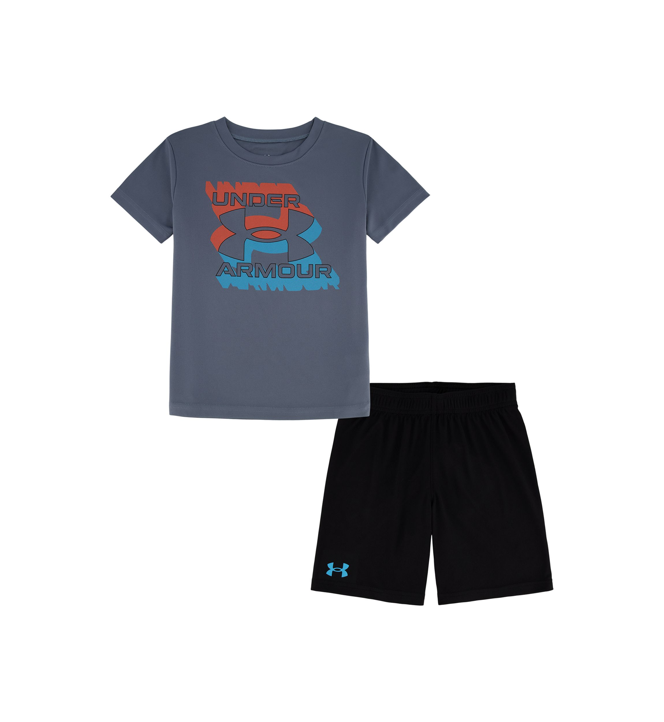 Toddler Boys Double Zone Logo Set