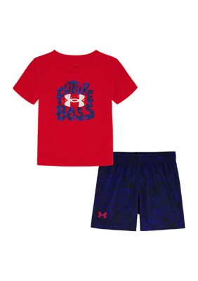 Under Armour® Toddler Boys Future Boss Graphic Set | belk