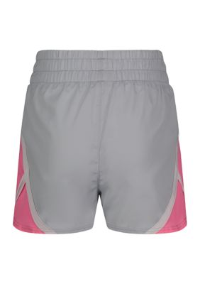 Under Armour Girls' Fly-By Printed Shorts – Golden Rule ND