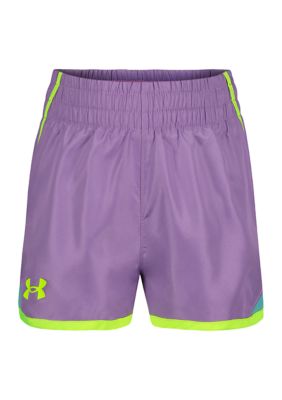 Under Armour Toddler Girls Fly By Shorts belk