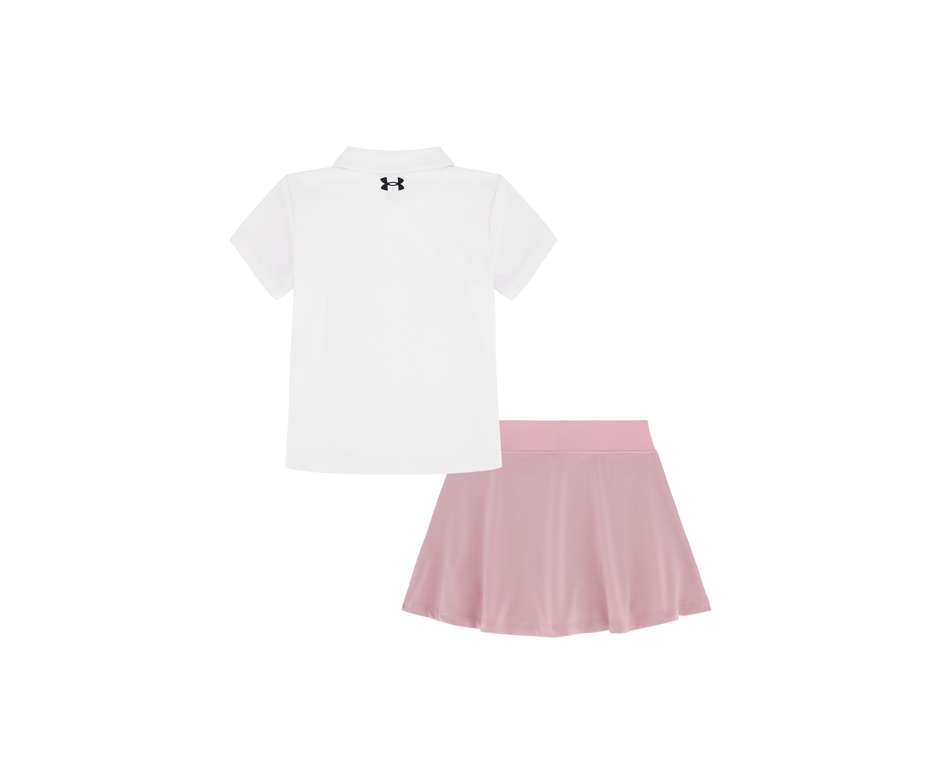 Toddler Girls Polo Shirt and Skort Set