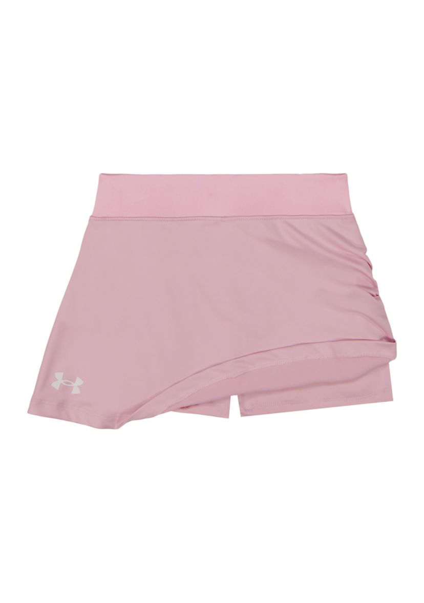 Toddler Girls Polo Shirt and Skort Set