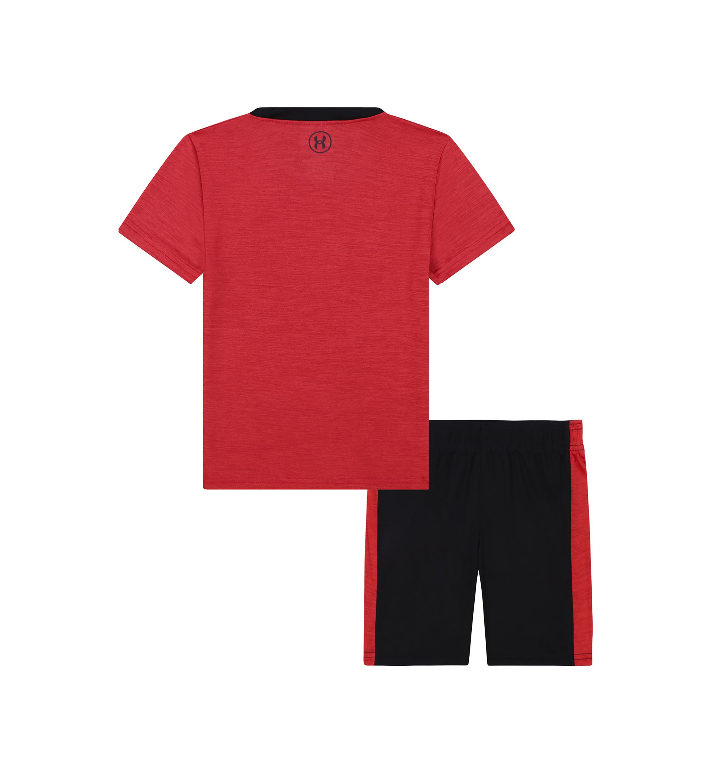 Toddler Boys Tech Logo Graphic T-Shirt and Shorts Set
