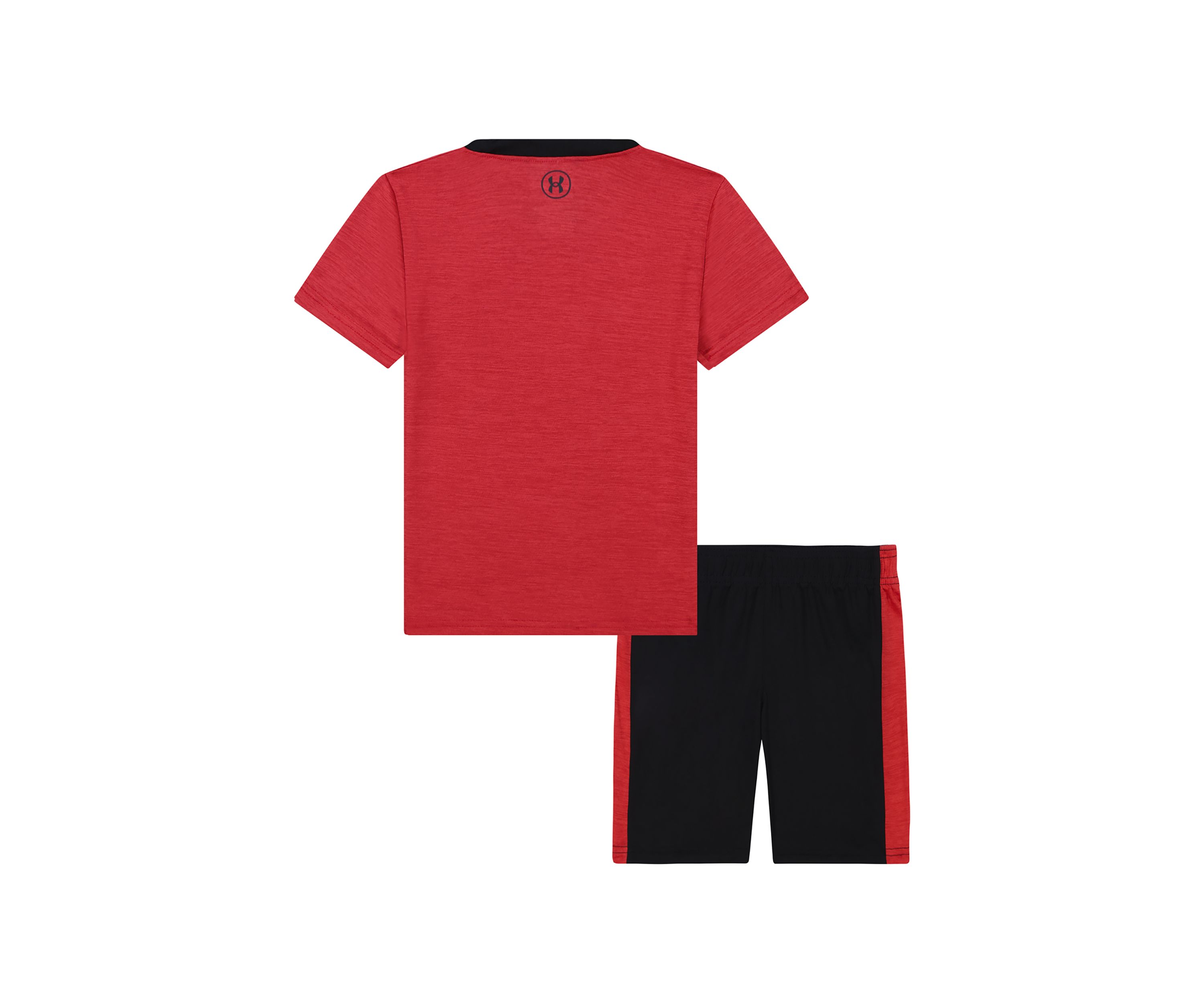 Toddler Boys Tech Logo Graphic T-Shirt and Shorts Set