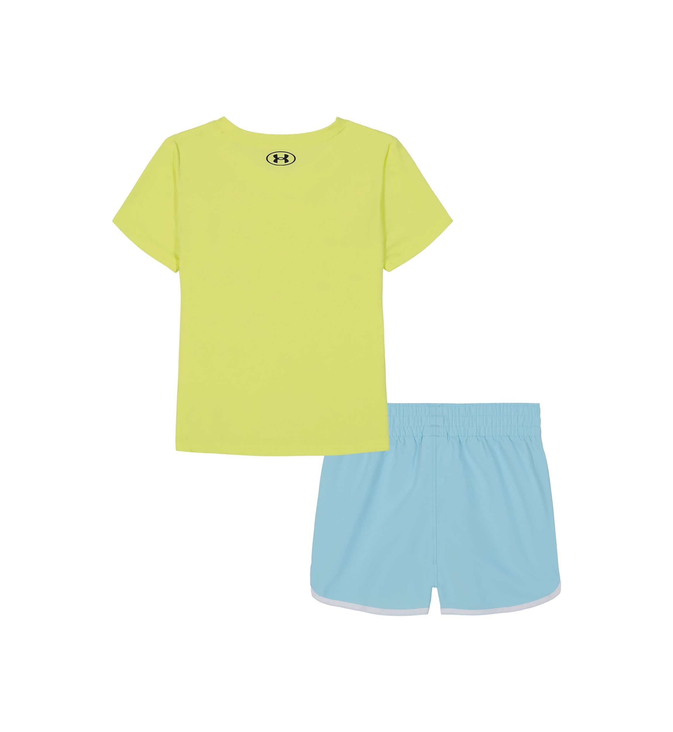 Toddler Girls Graphic Logo T-Shirt and Shorts Set
