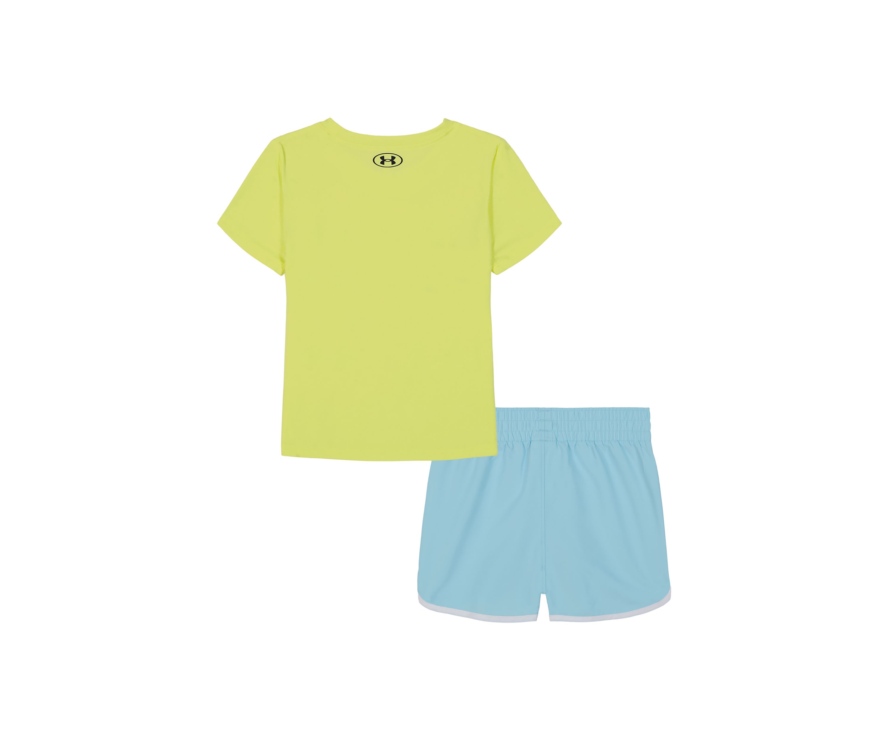 Toddler Girls Graphic Logo T-Shirt and Shorts Set