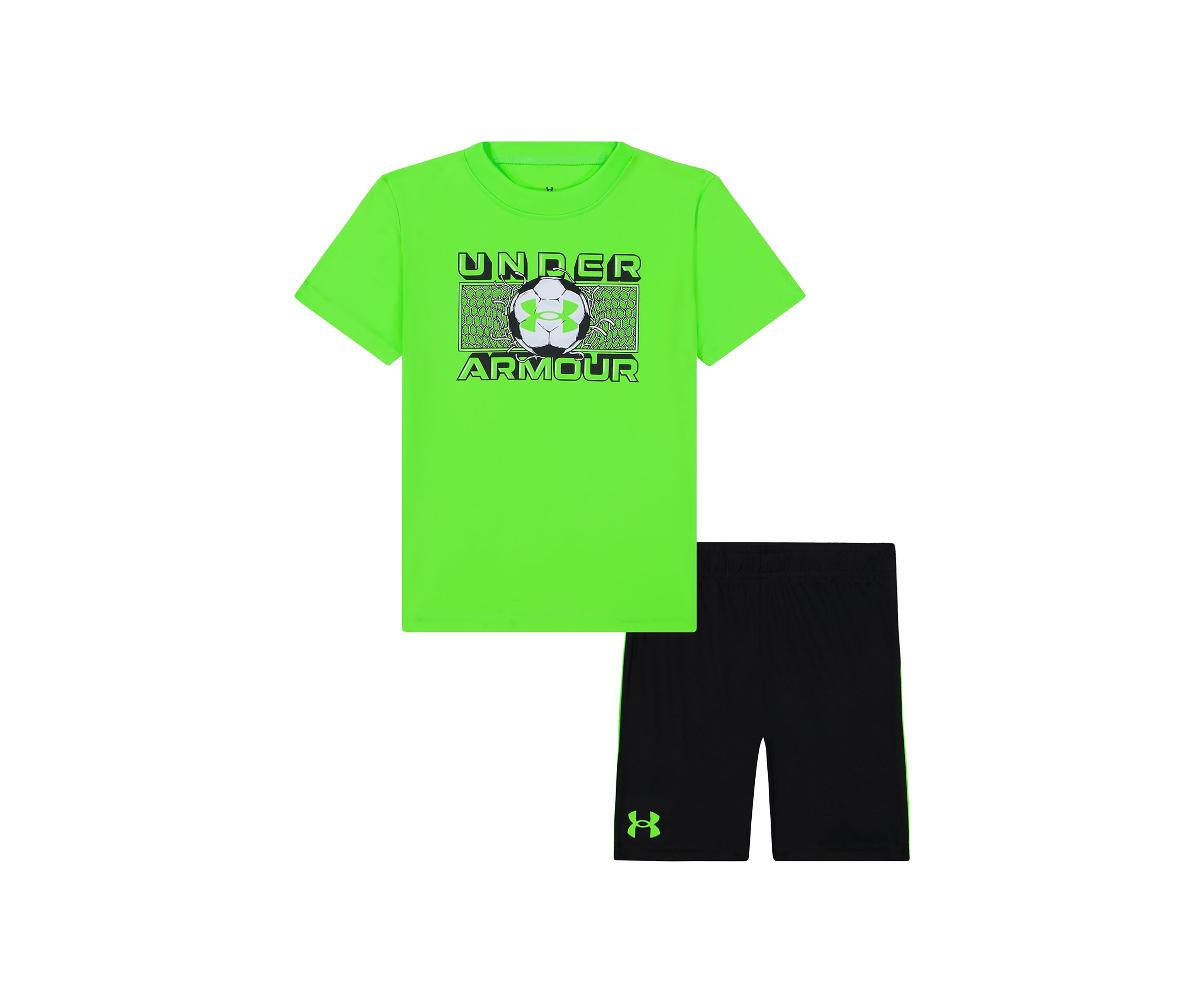 	  Toddler Boys Tech Soccer Graphic Set 