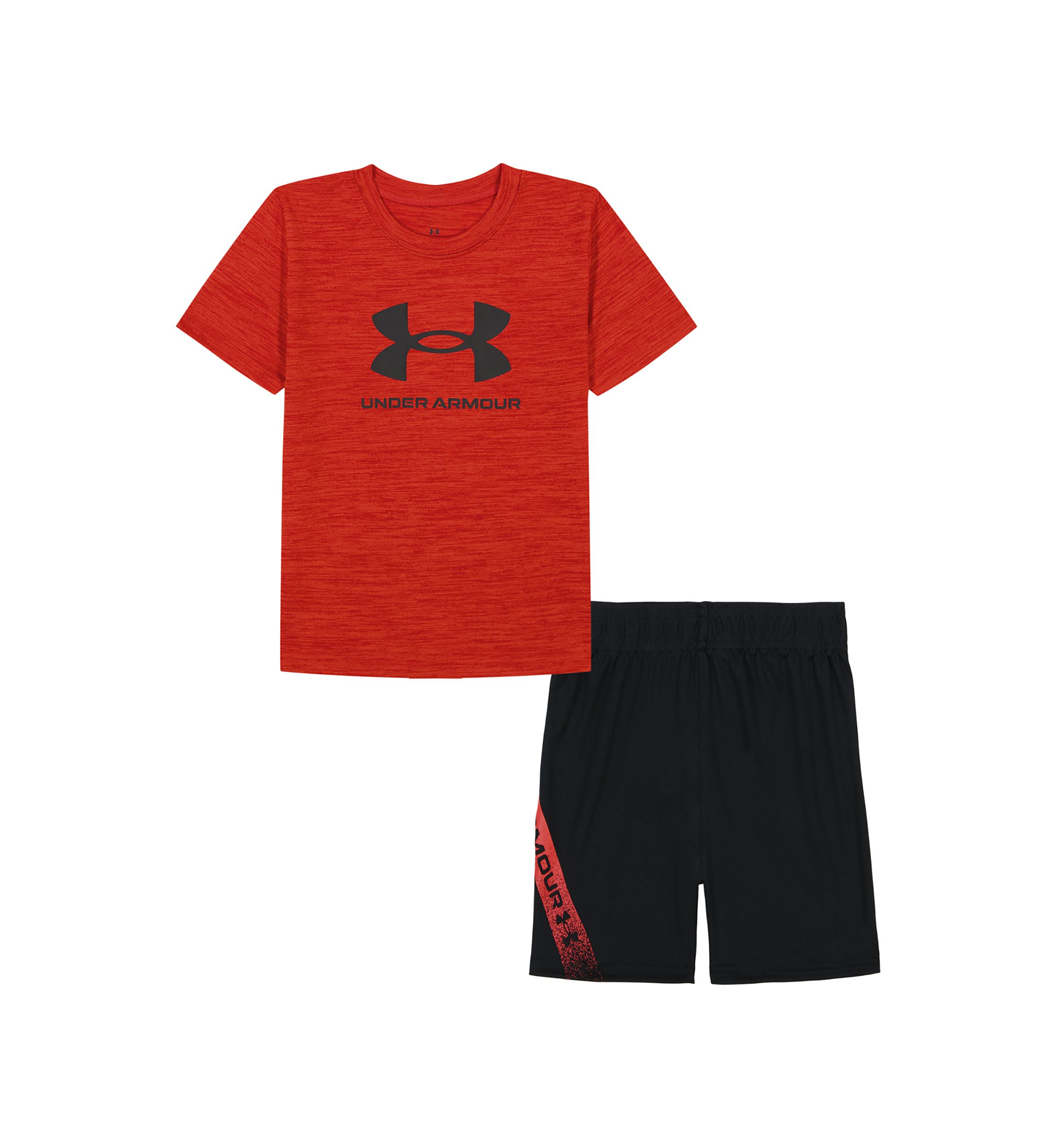 Baby Boys Logo Graphic T-Shirt and Shorts Set