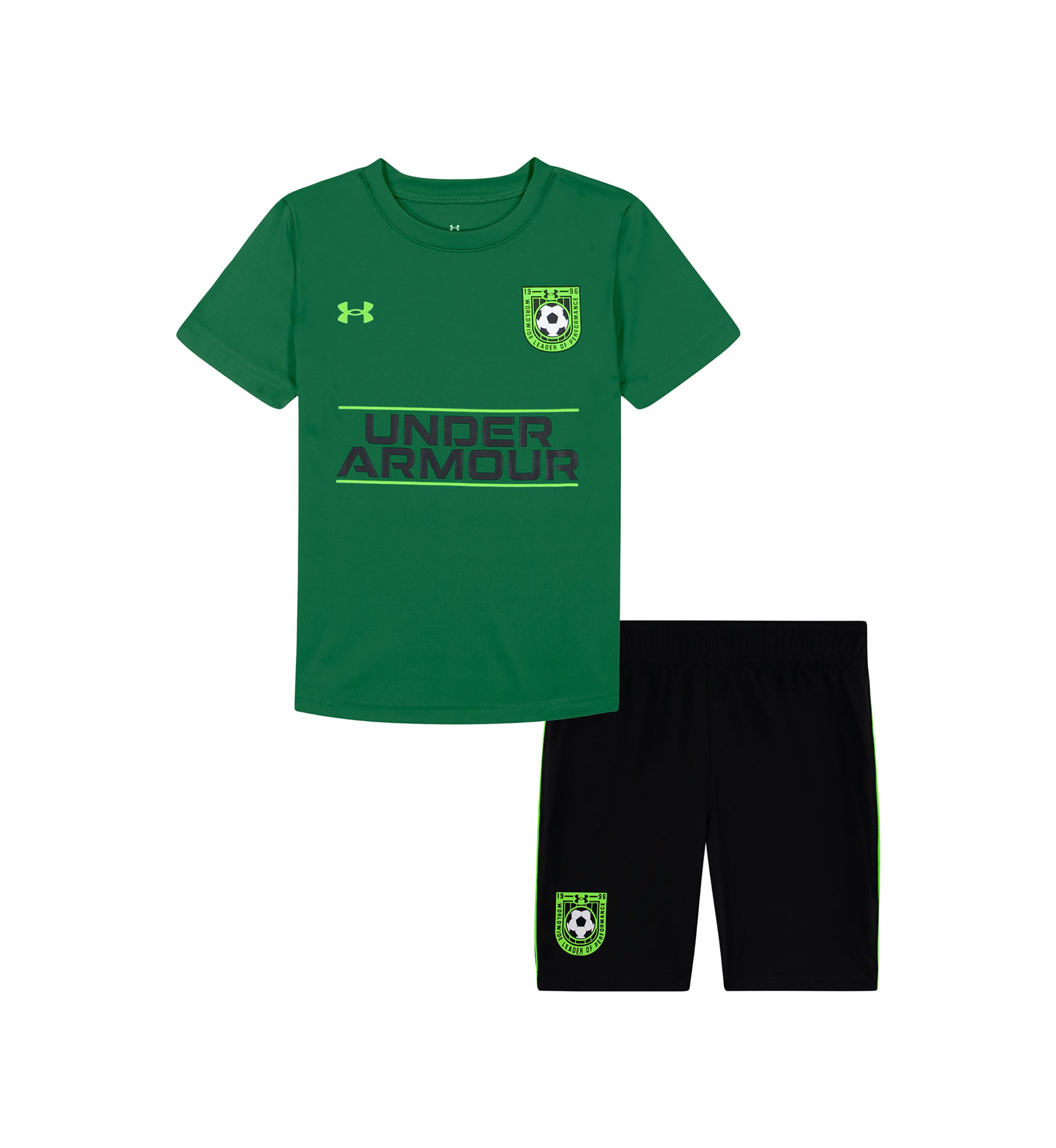 Baby Boys Tech Soccer Graphic T-Shirt and Shorts Set