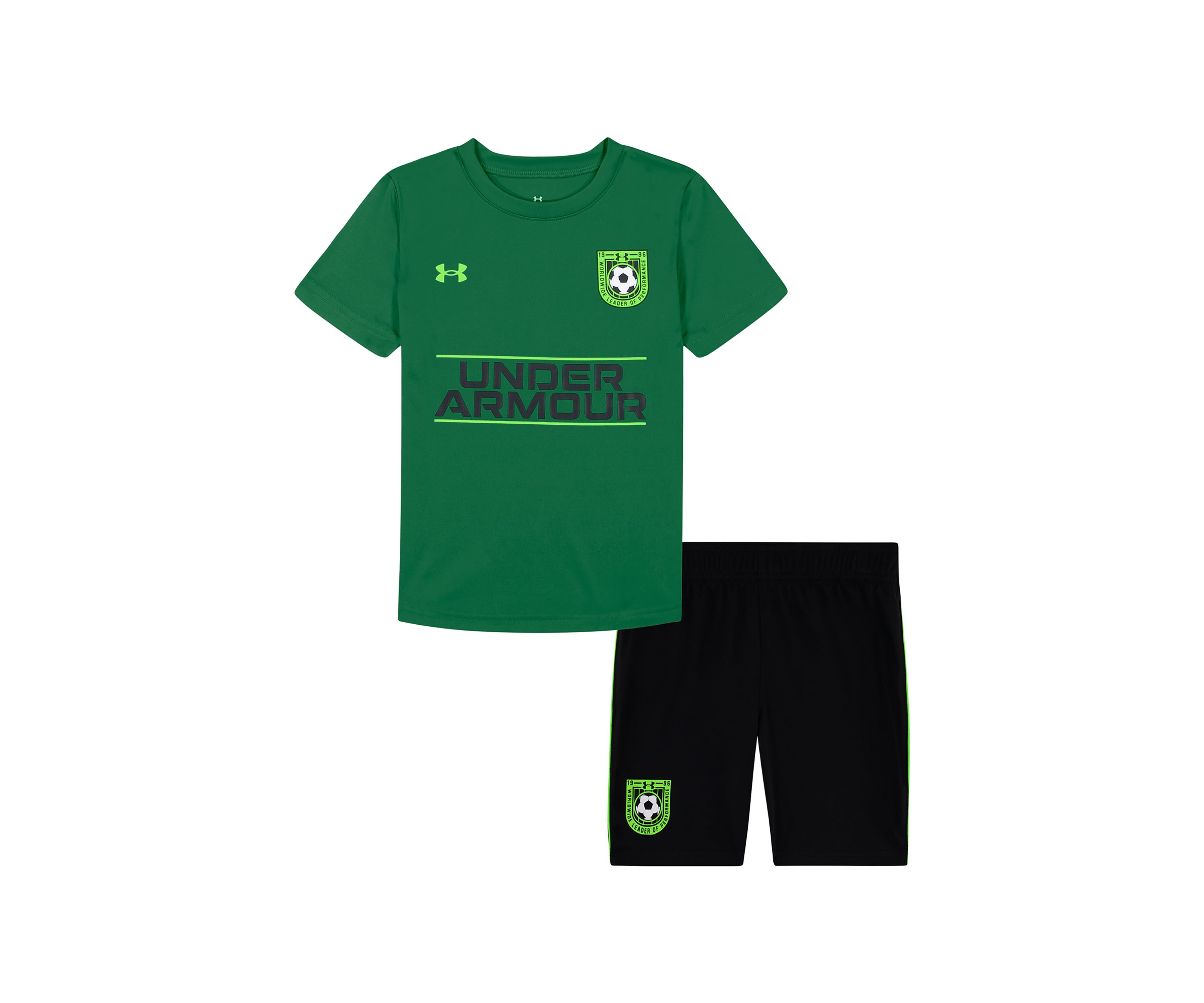 Baby Boys Tech Soccer Graphic T-Shirt and Shorts Set