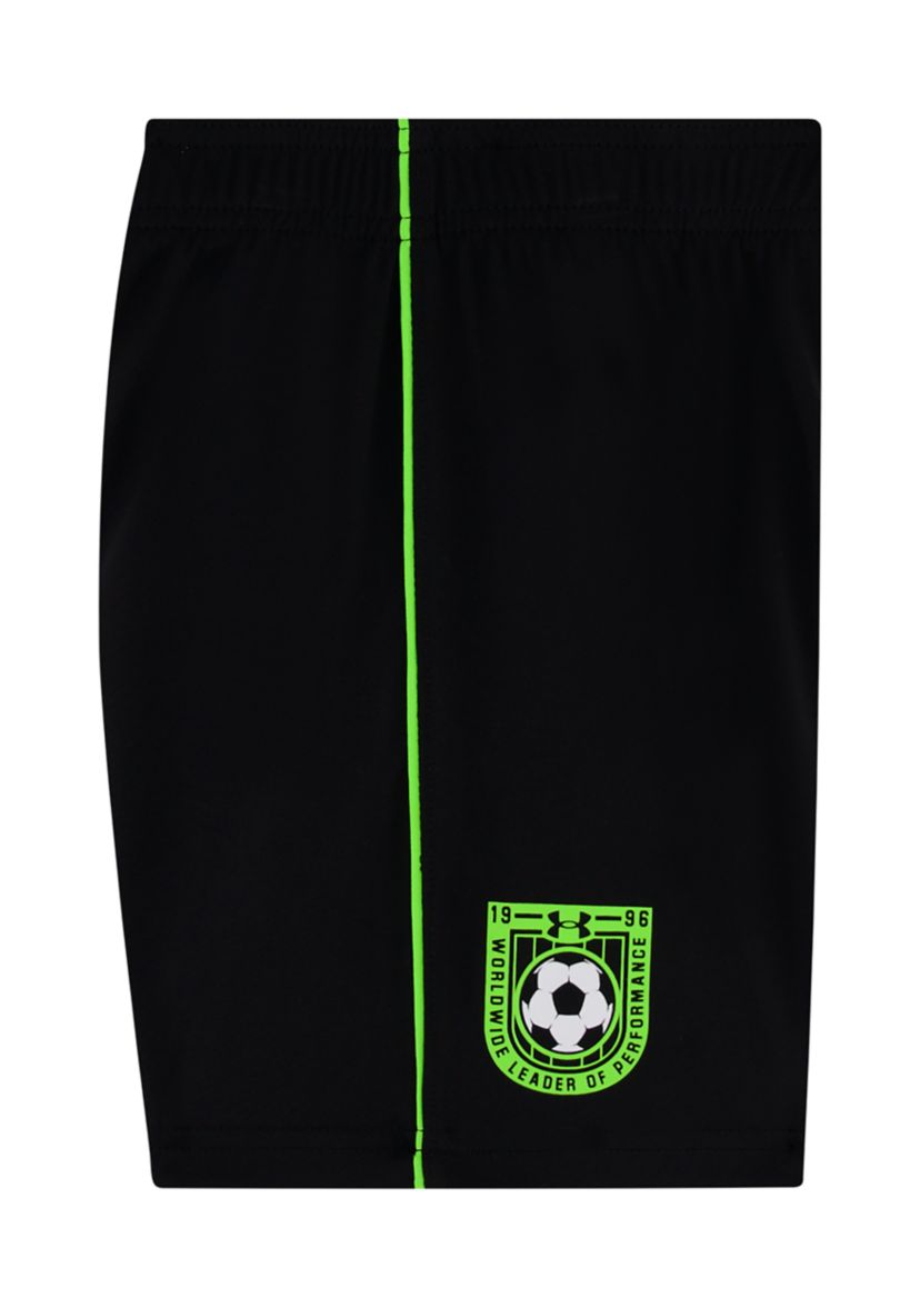 Baby Boys Tech Soccer Graphic T-Shirt and Shorts Set