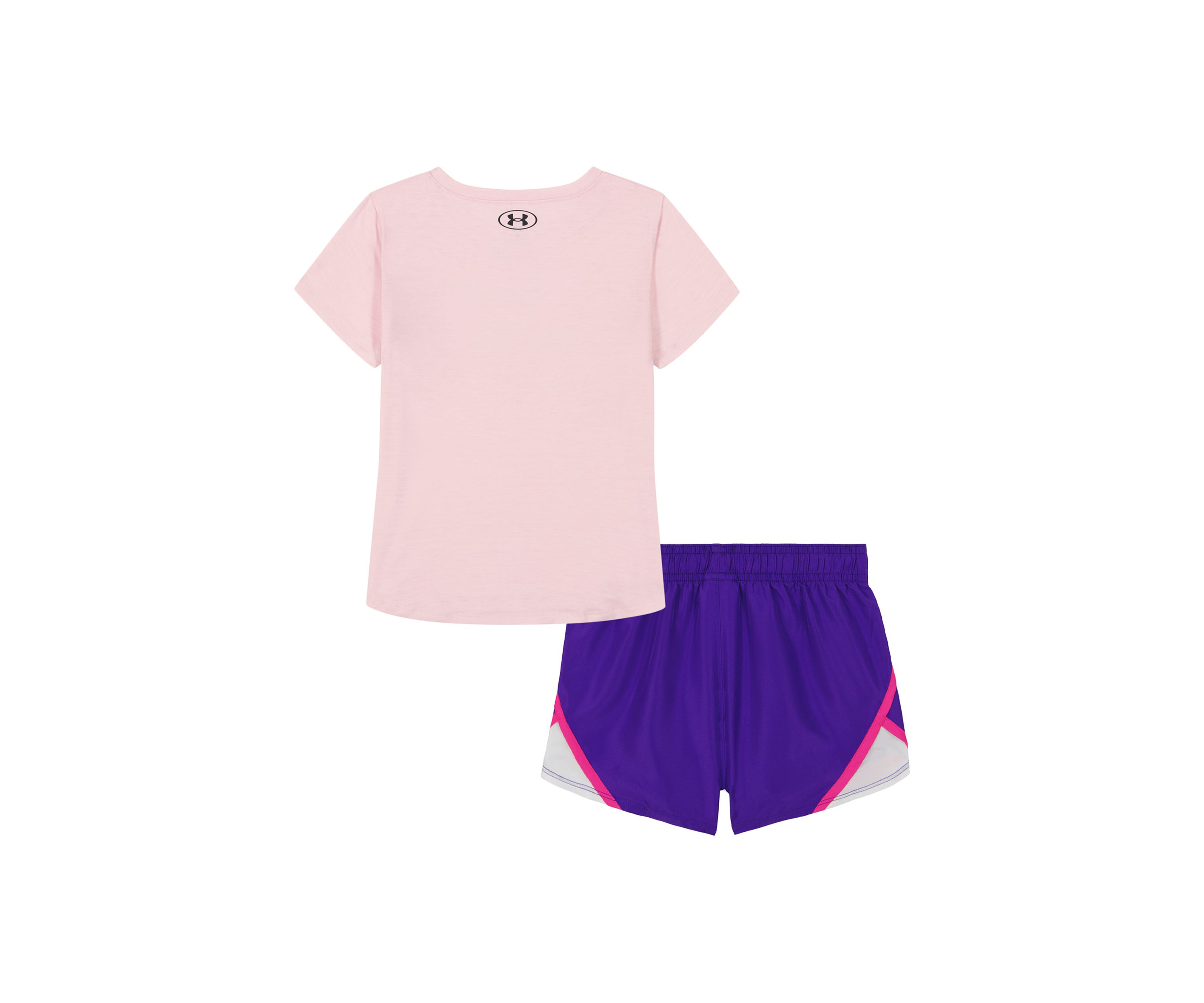 Toddler Girls Awesome Graphic T-Shirt and Shorts Set