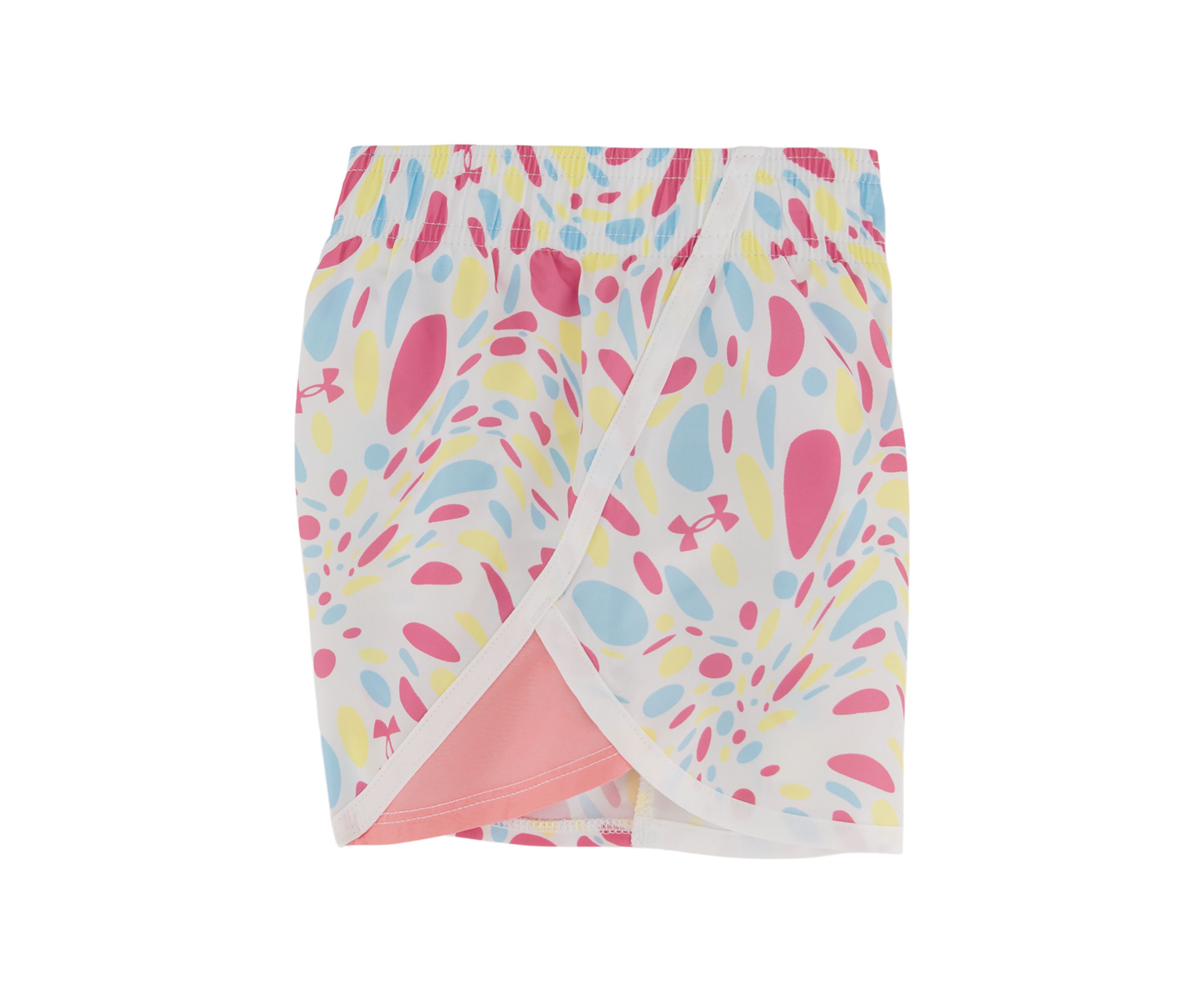 Baby Girls Graphic T-Shirt and Printed Shorts Set