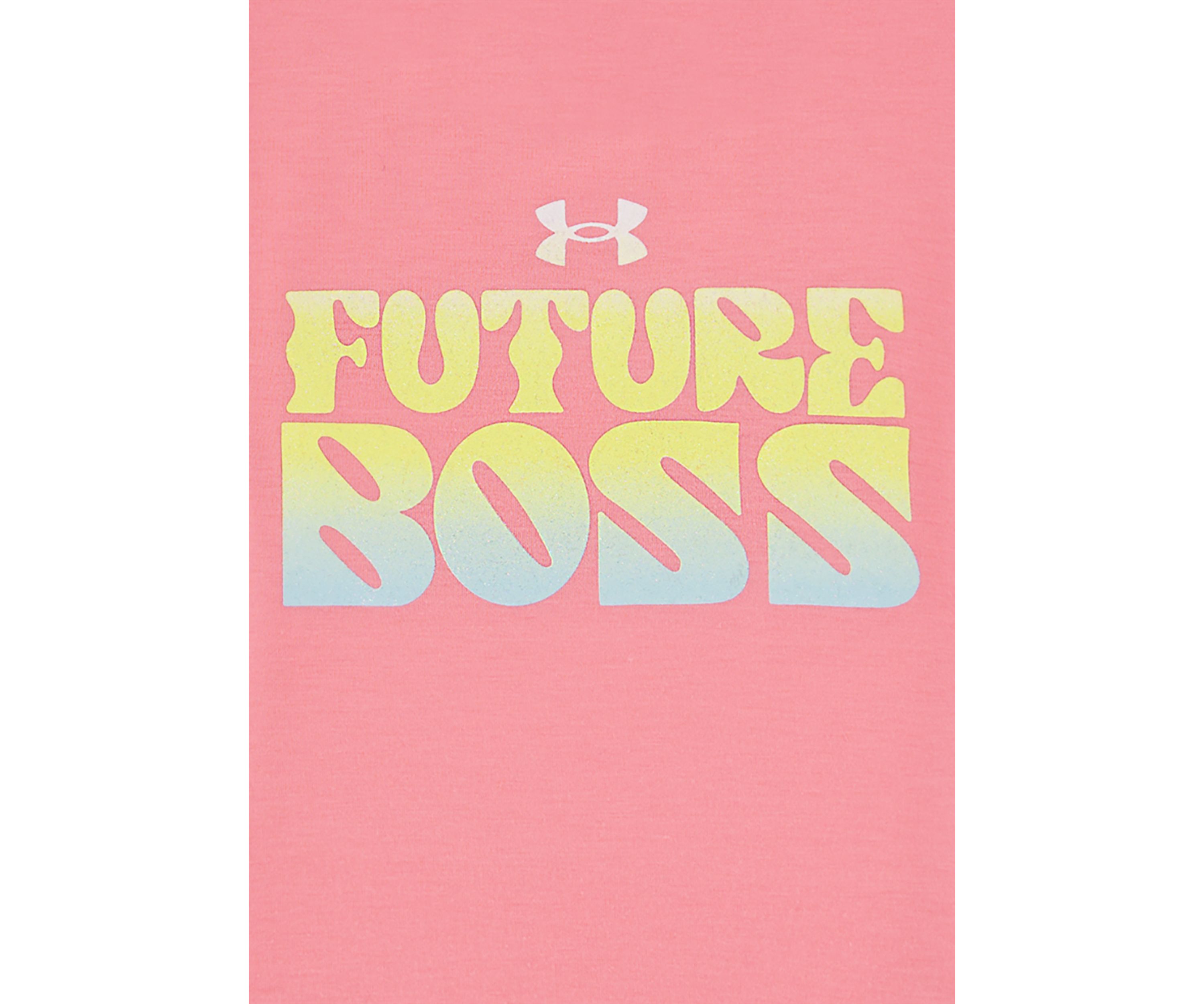 Baby Girls Graphic T-Shirt and Printed Shorts Set