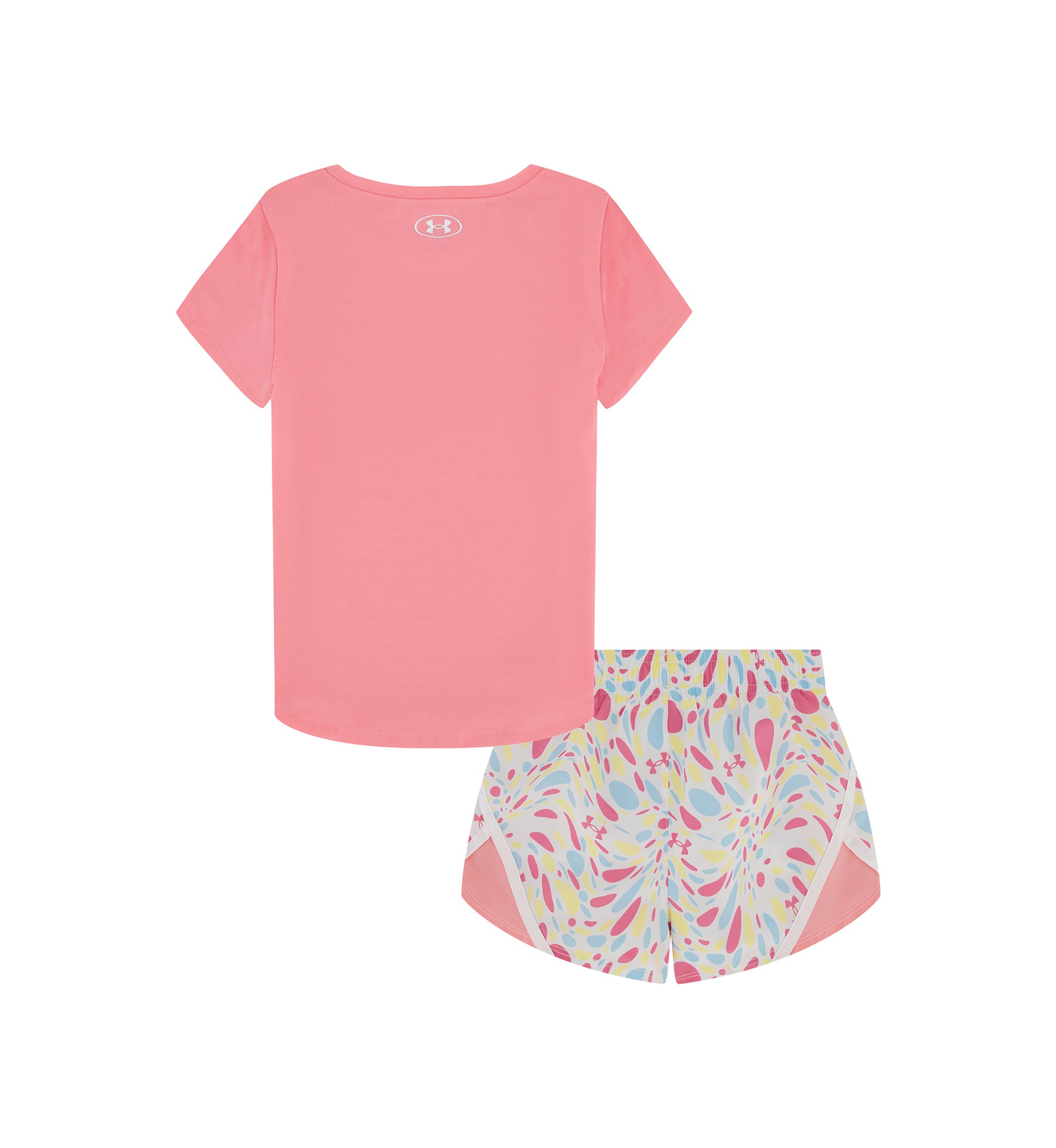 Toddler Girls Future Boss Graphic T-Shirt and Printed Shorts Set