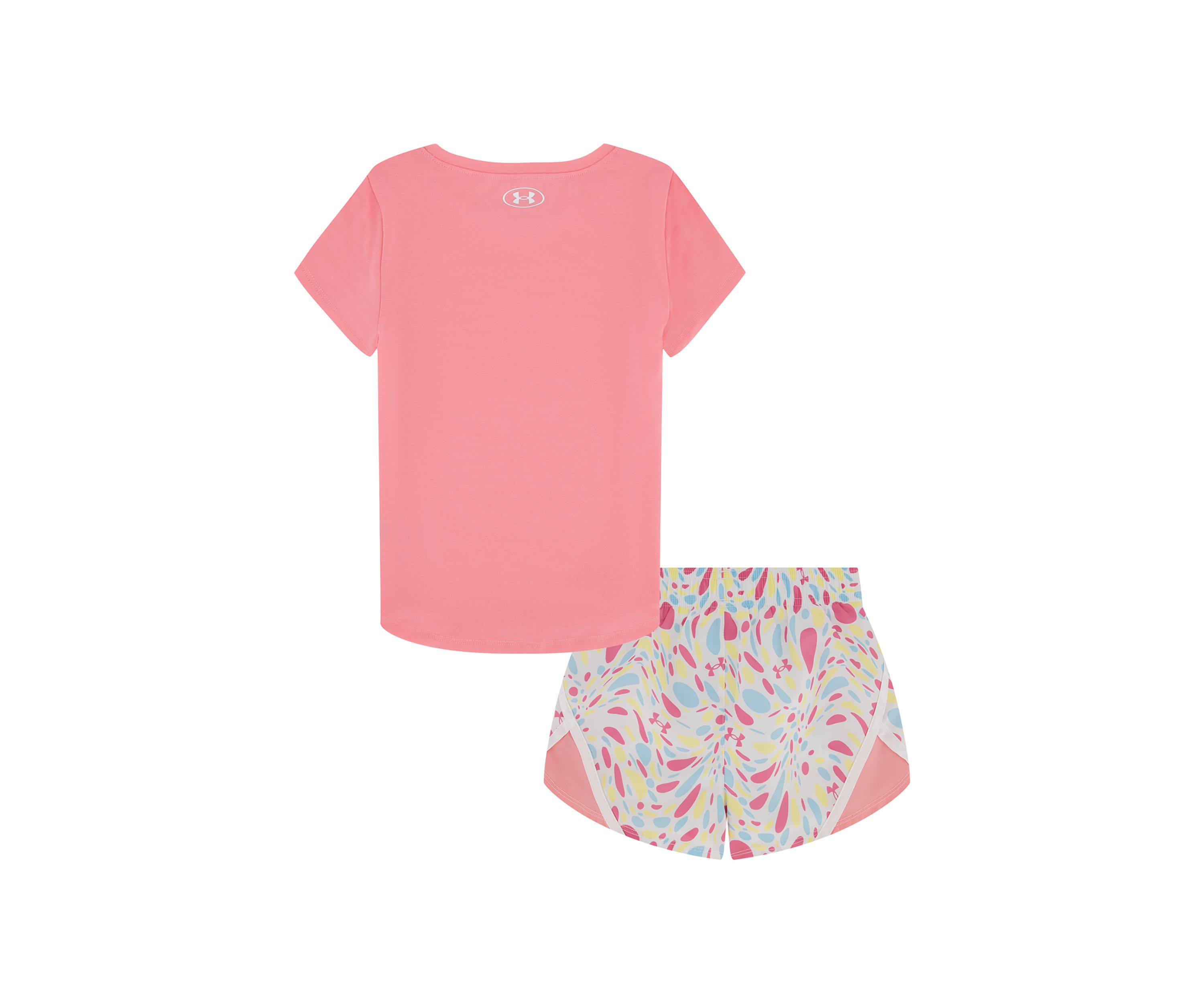 Toddler Girls Future Boss Graphic T-Shirt and Printed Shorts Set