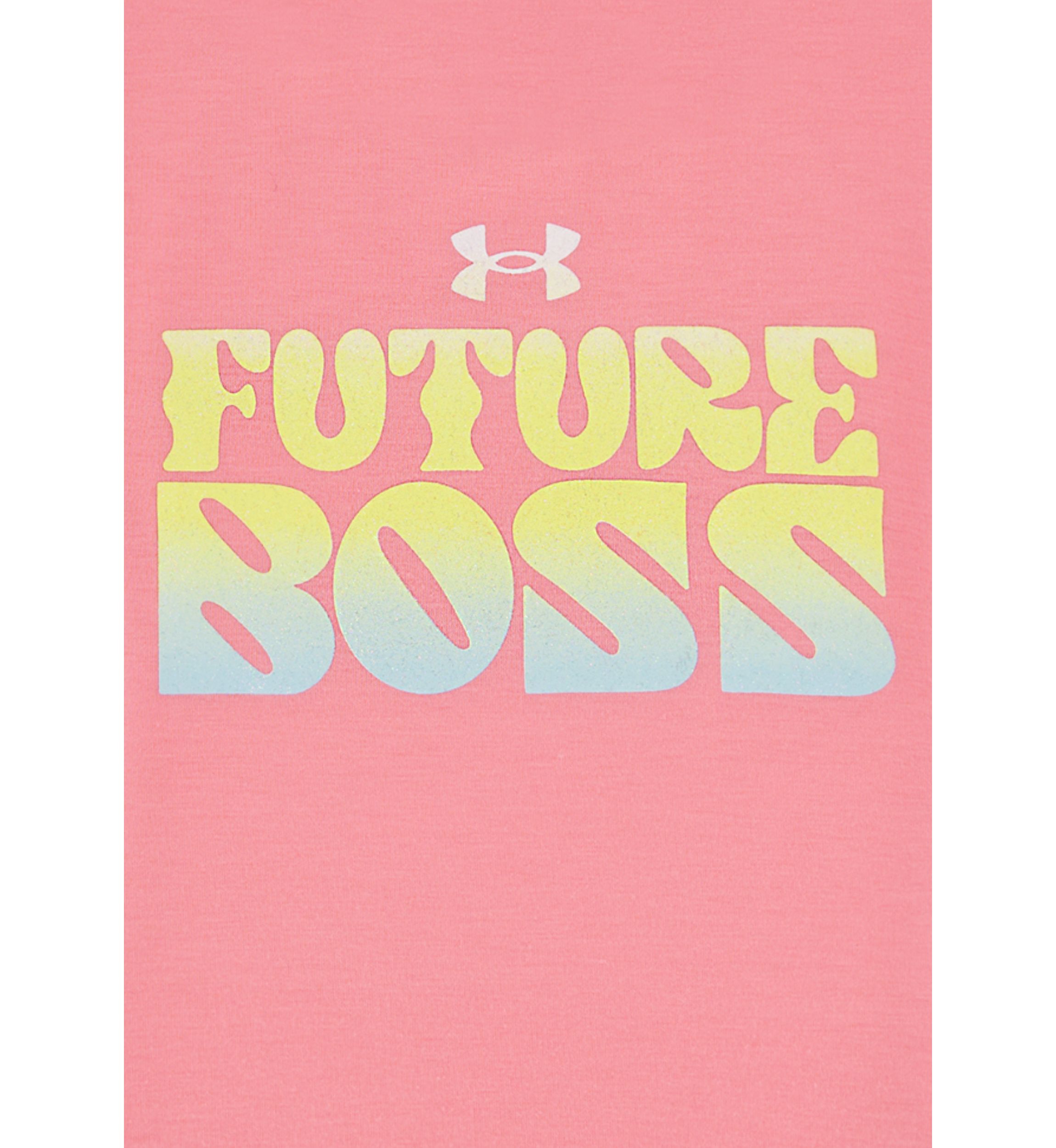 Toddler Girls Future Boss Graphic T-Shirt and Printed Shorts Set