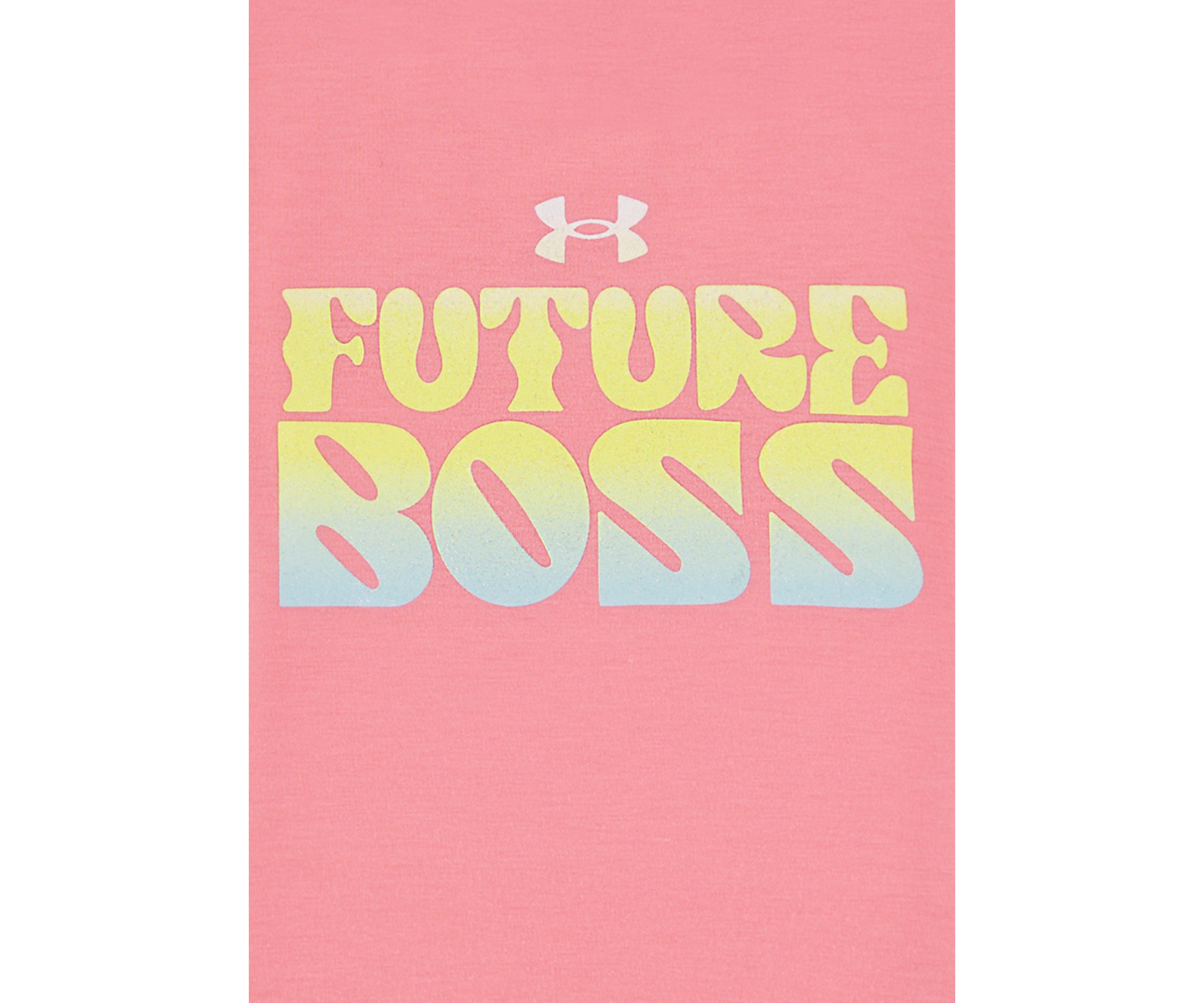 Toddler Girls Future Boss Graphic T-Shirt and Printed Shorts Set