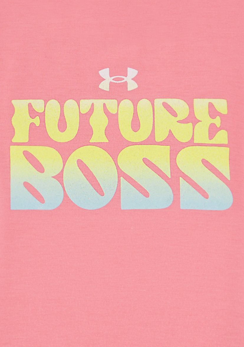 Toddler Girls Future Boss Graphic T-Shirt and Printed Shorts Set