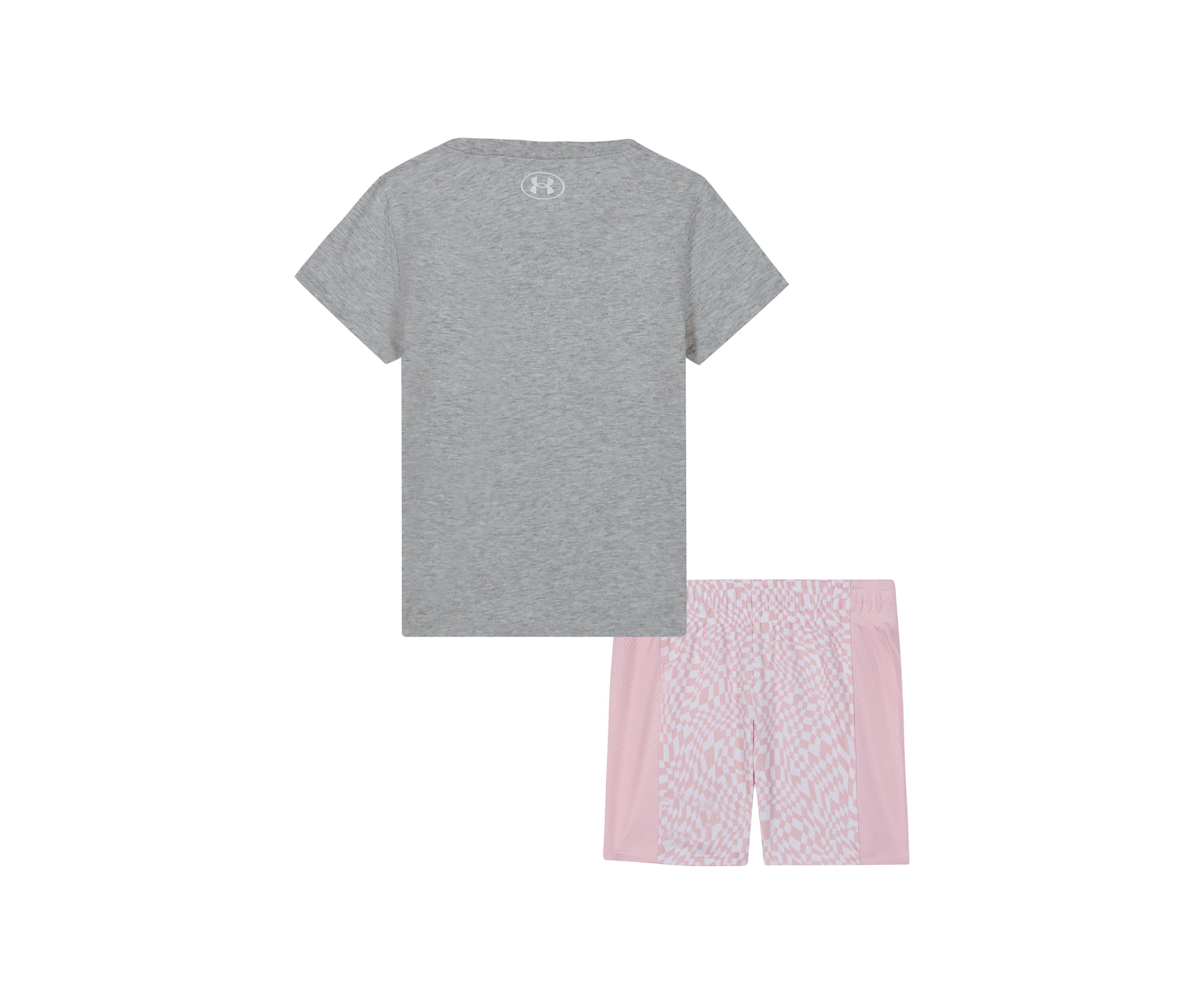 Toddler Girls Play Your Heart Out Graphic Set 