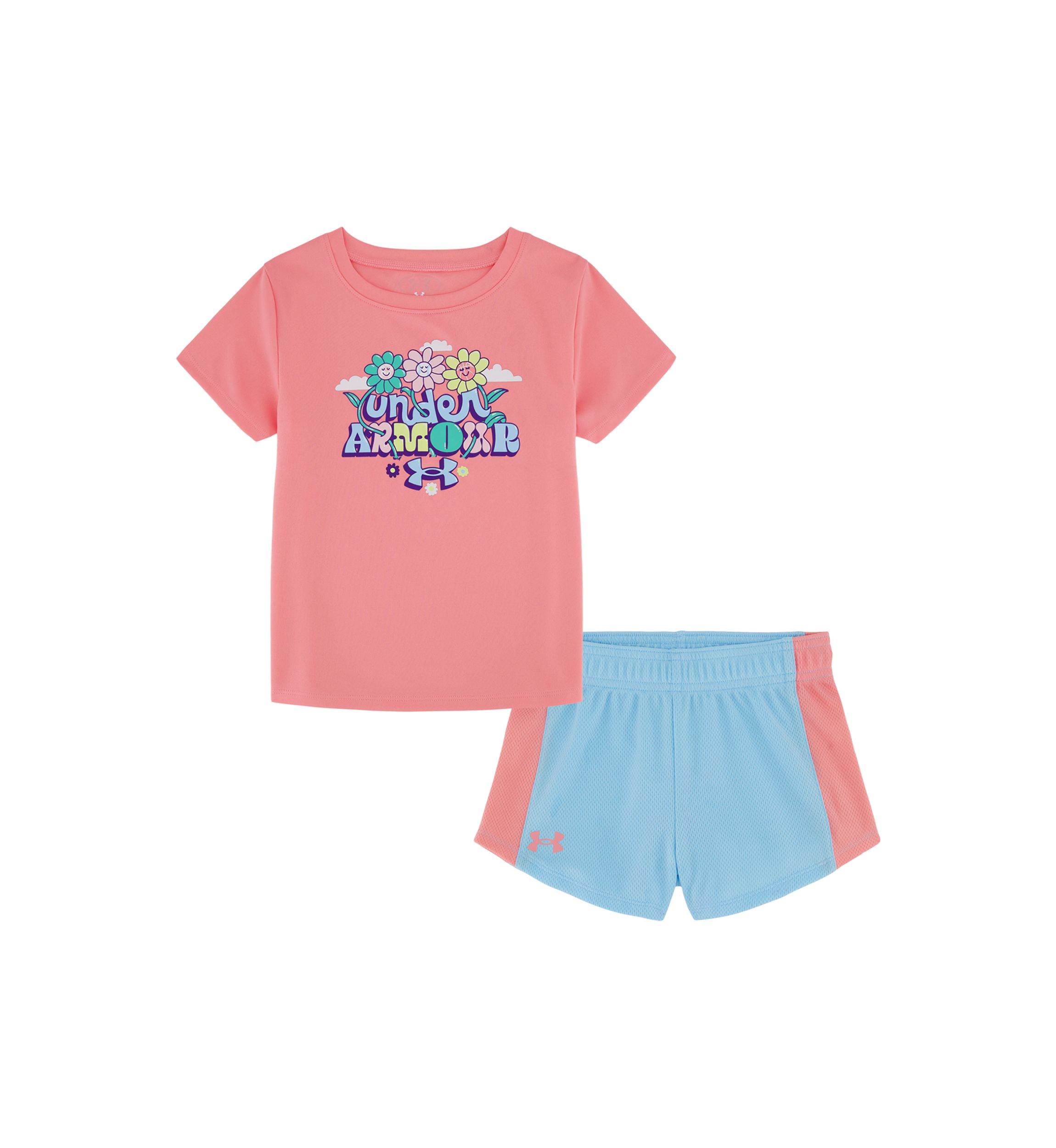 Toddler Girls Graphic Set 
