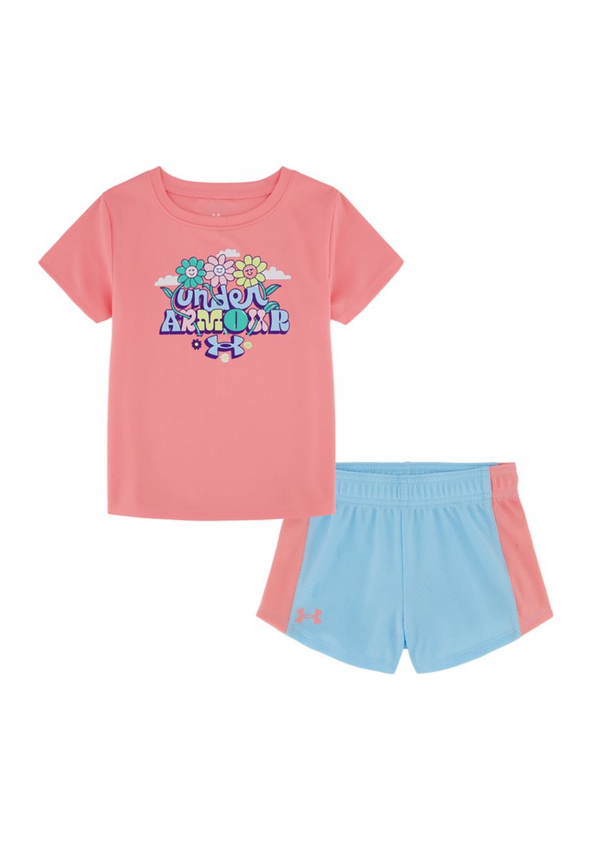 Toddler Girls Graphic Set 