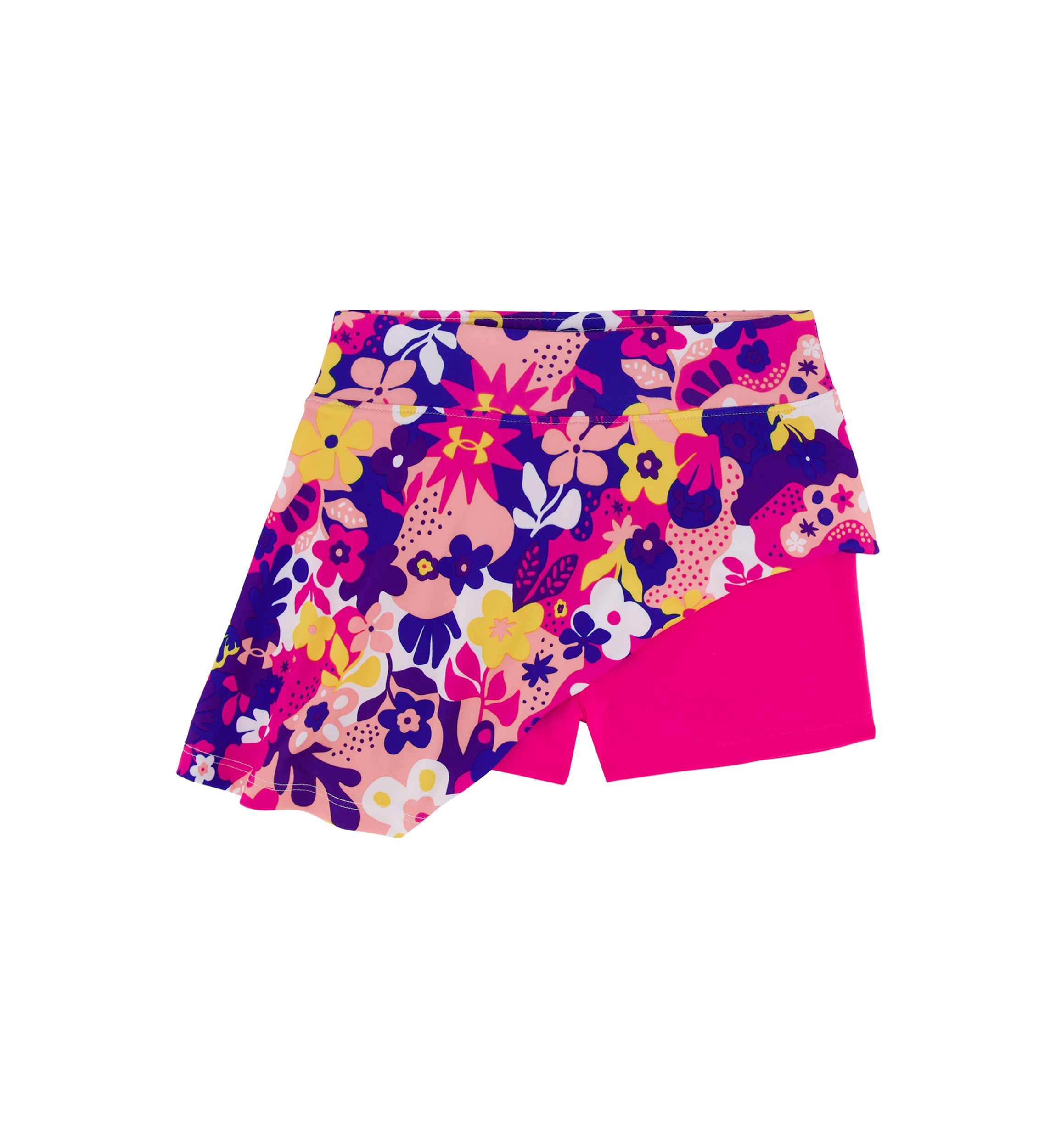Baby Girls Graphic T-Shirt and Skort Set