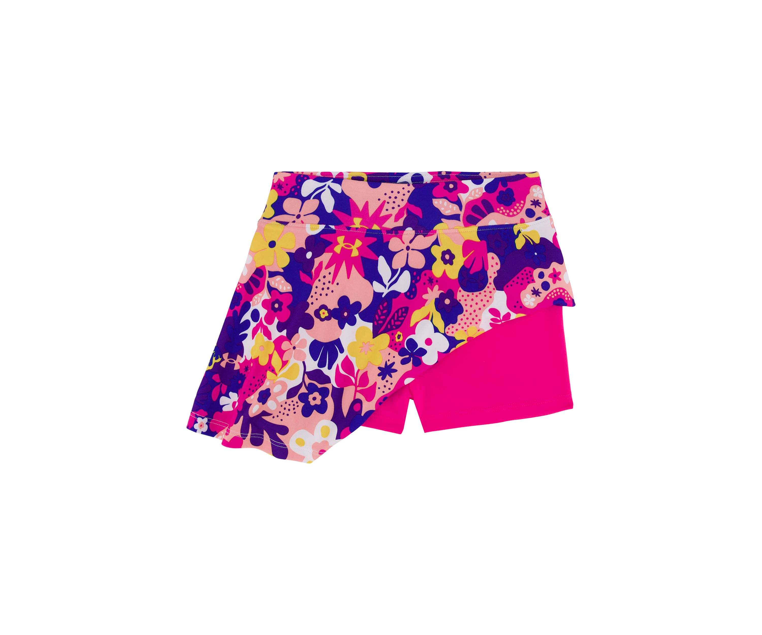 Toddler Girls Graphic T-Shirt and Skort Set