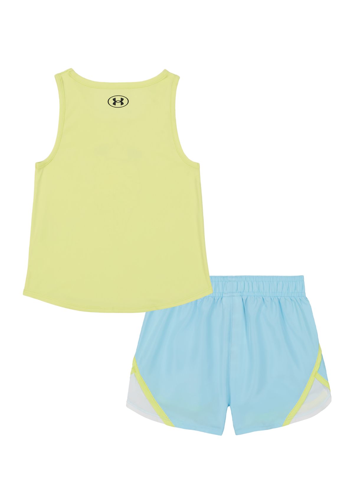 Baby Girls Ice Cream Tank Top and Shorts Set