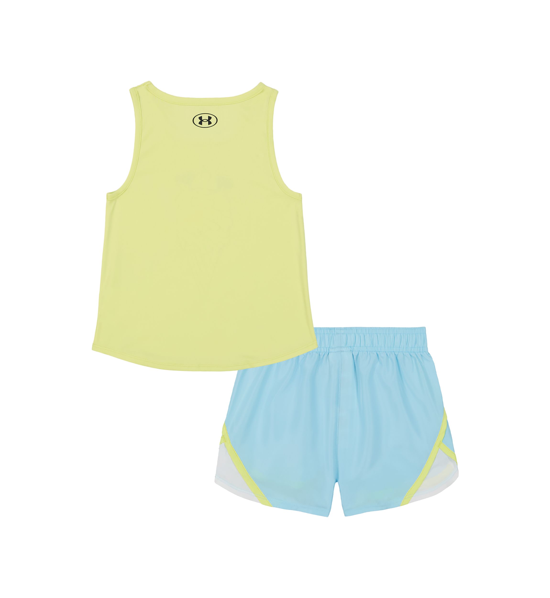 Toddler Girls Ice Cream Tank Top and Shorts Set