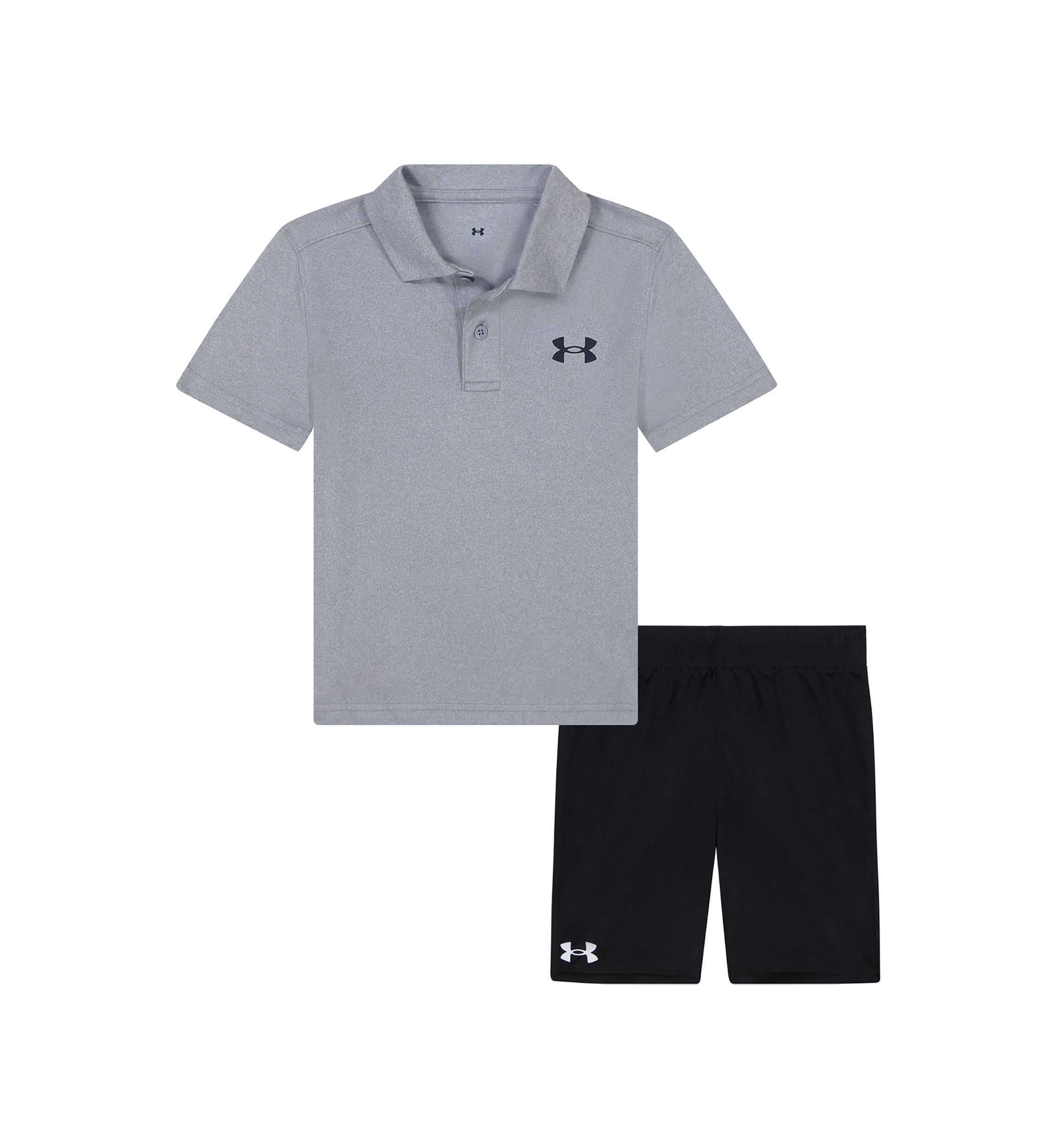 Toddler Boys Polo Shirt and Shorts Set