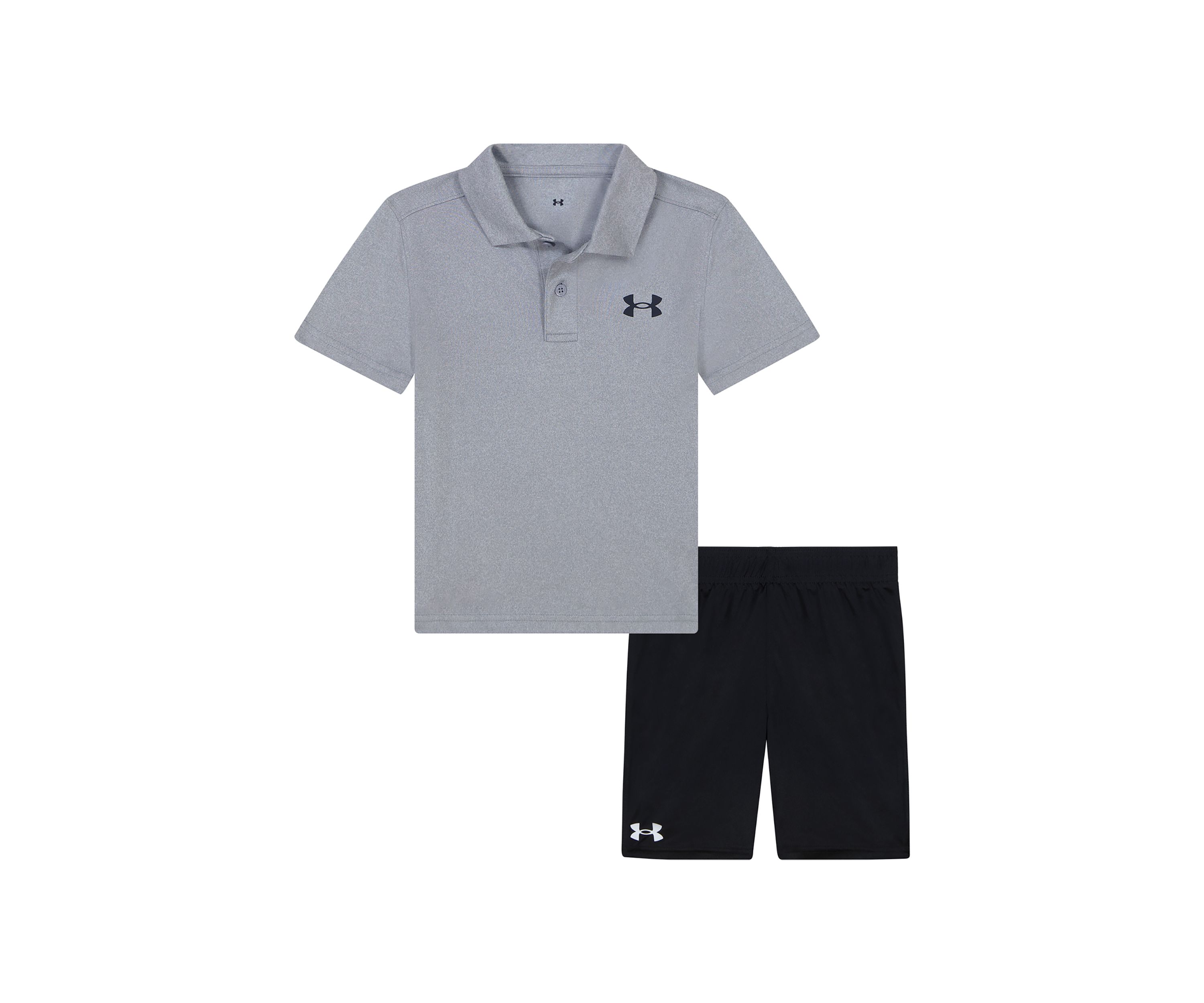 Toddler Boys Polo Shirt and Shorts Set