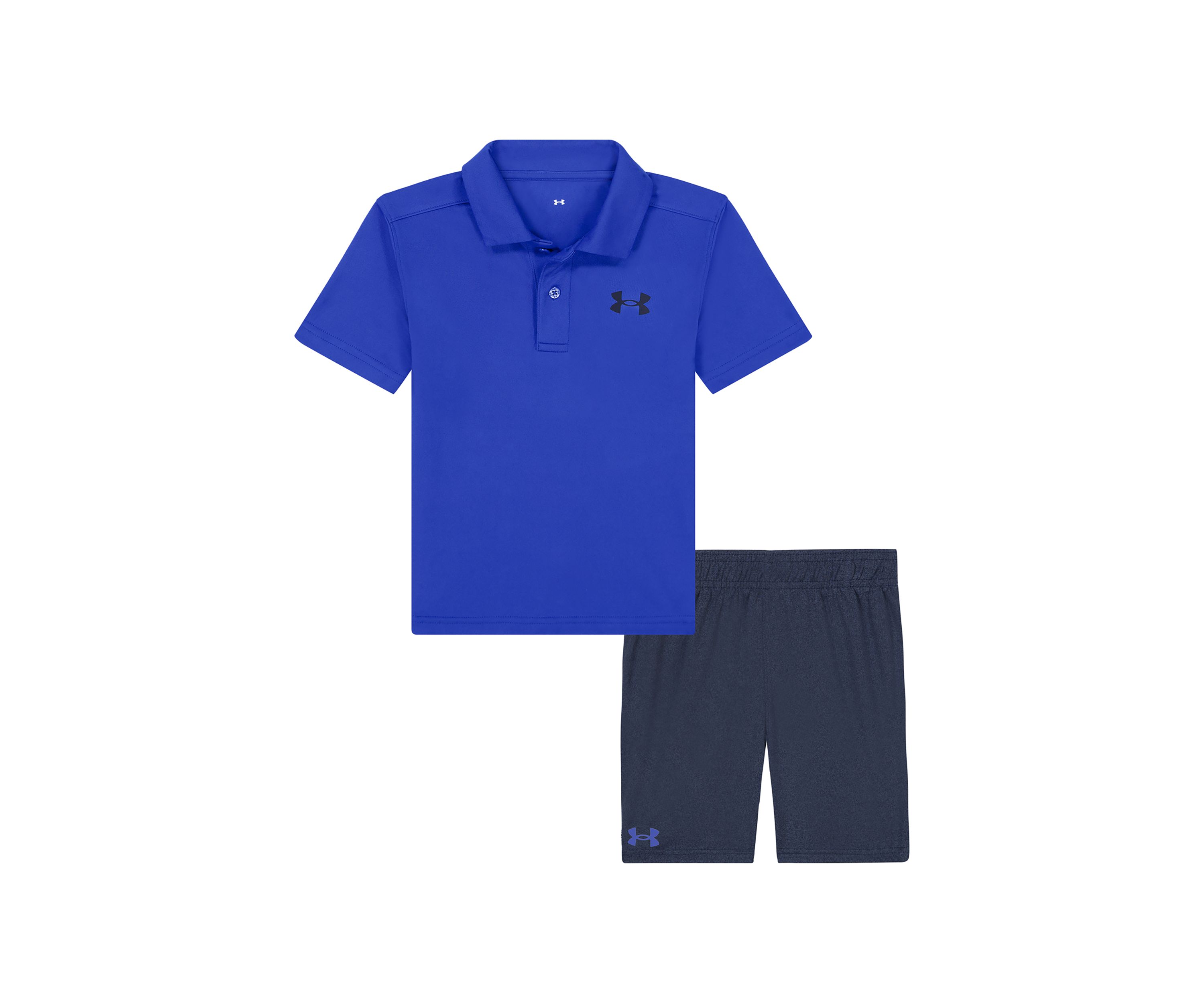 Toddler Boys Polo Shirt and Shorts Set