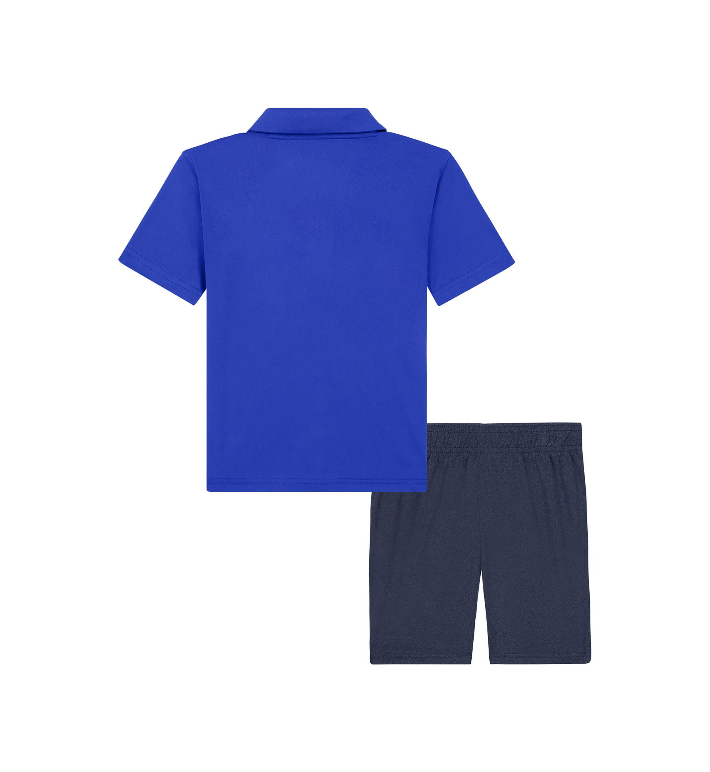 Toddler Boys Polo Shirt and Shorts Set