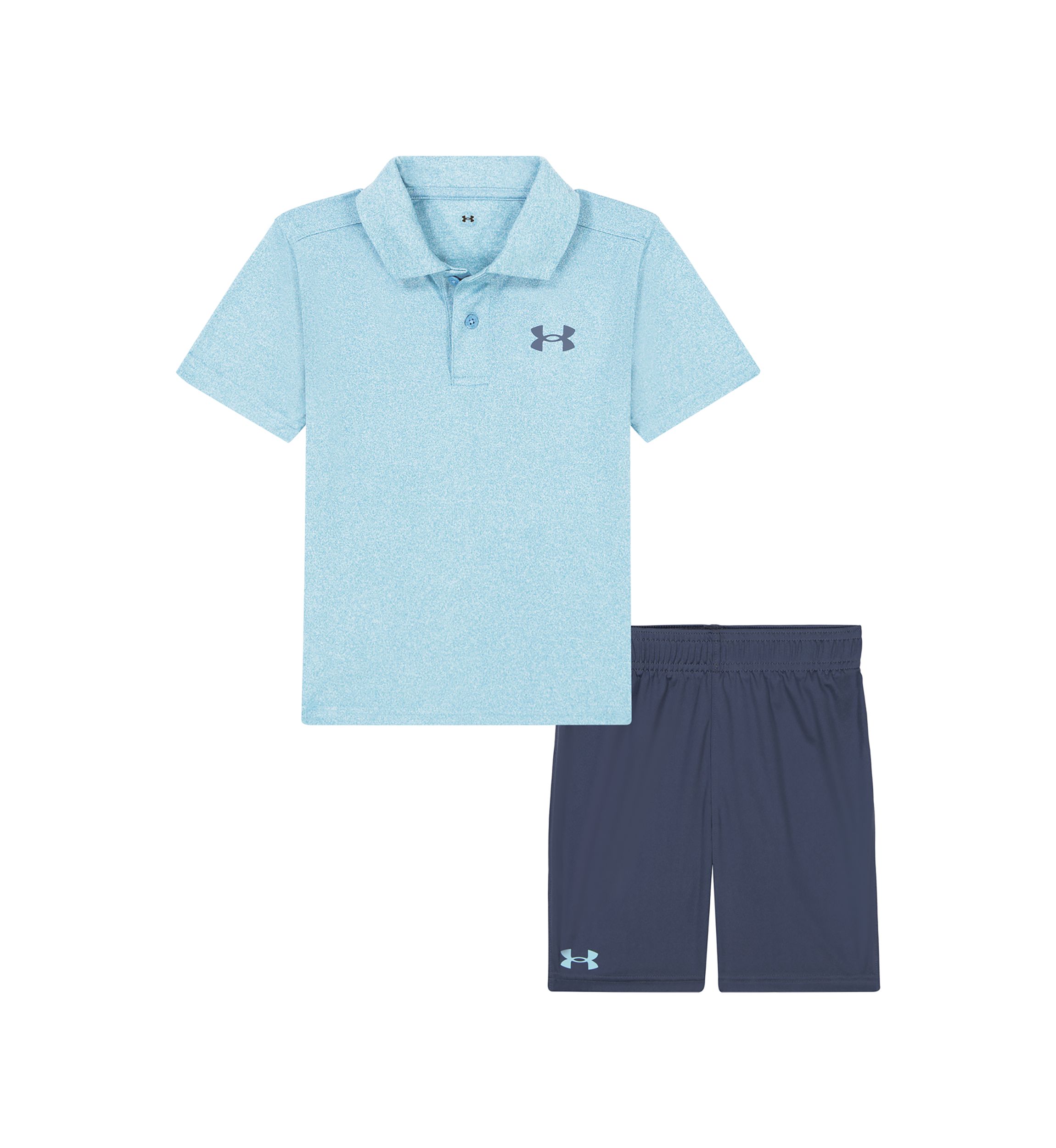 Toddler Boys Polo Shirt and Shorts Set