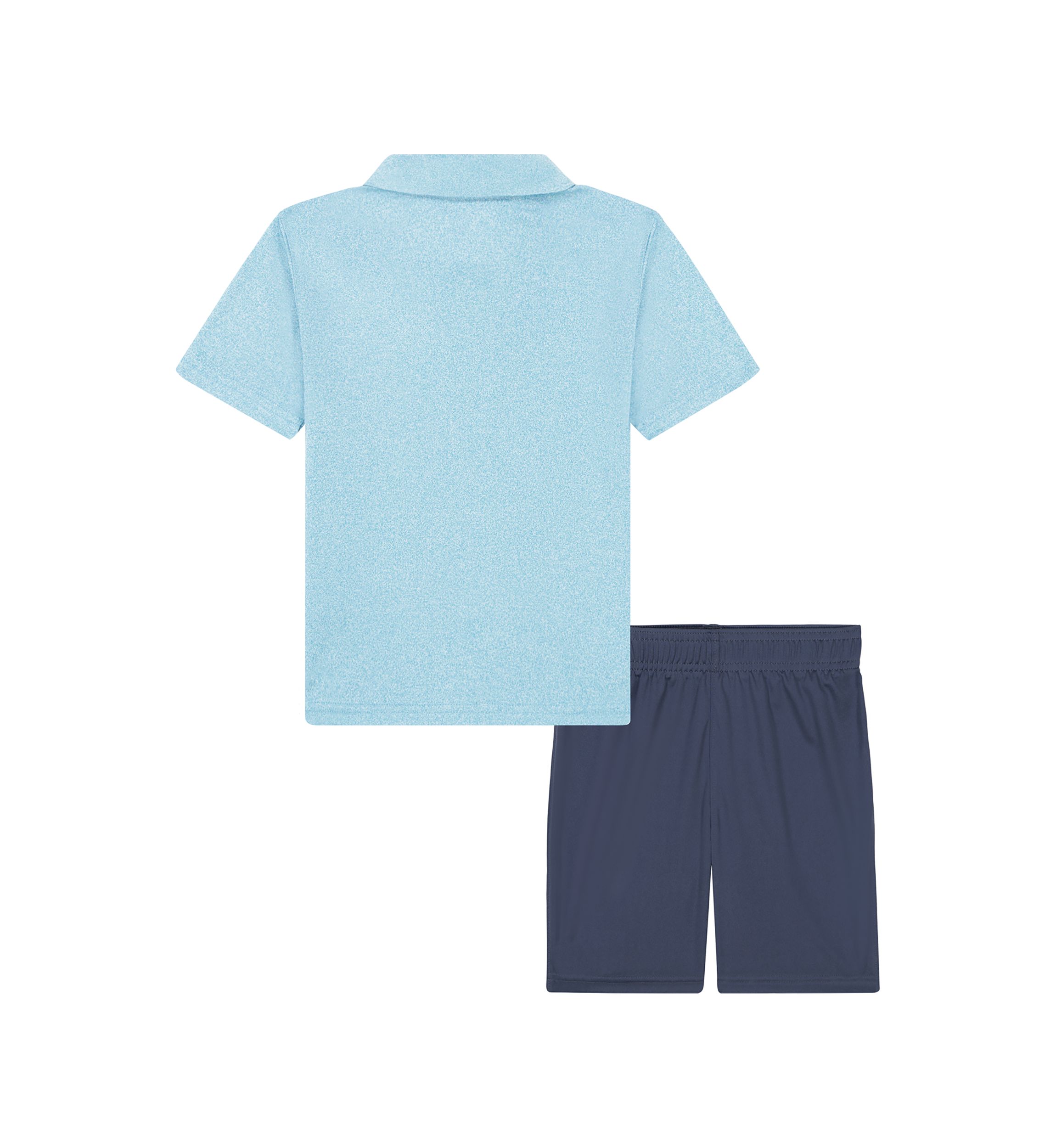 Toddler Boys Polo Shirt and Shorts Set